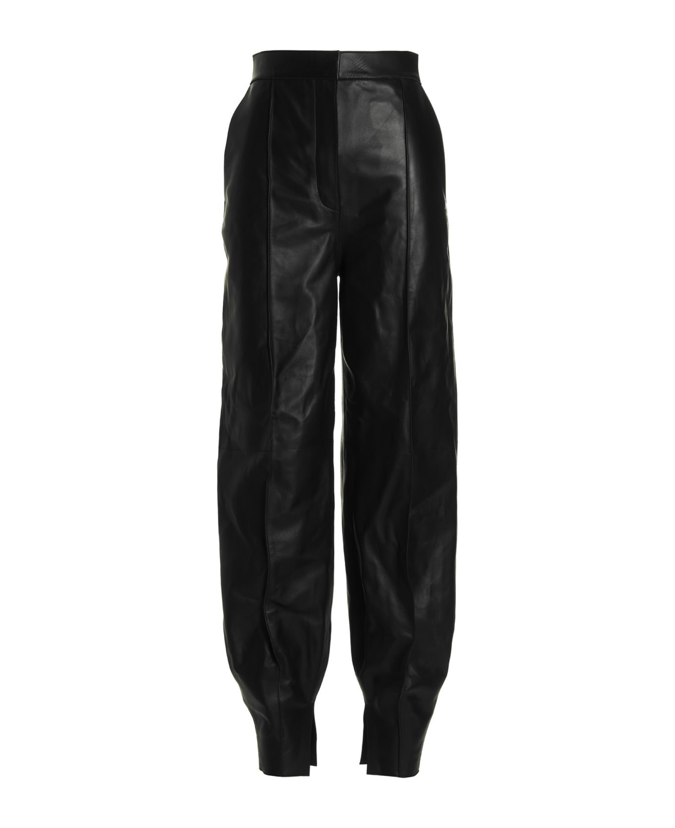 Loewe Leather Balloon-style Pants - Black  