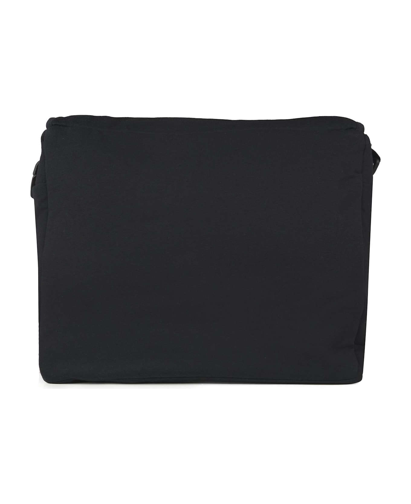 Moschino Black Changing Bag For Babykids With Teddy Bear - Black