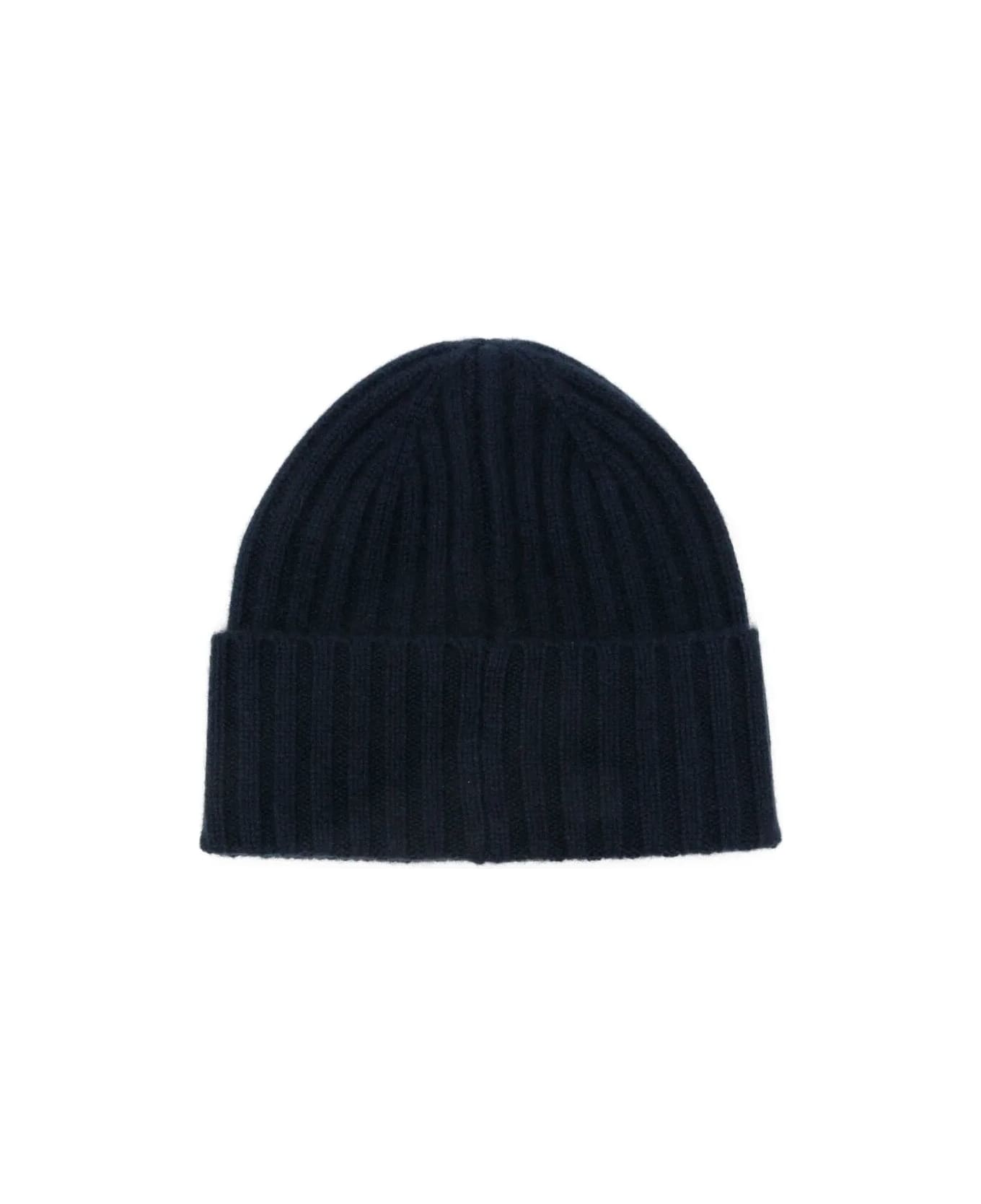 MC2 Saint Barth Wengen Cashmere - BLUE