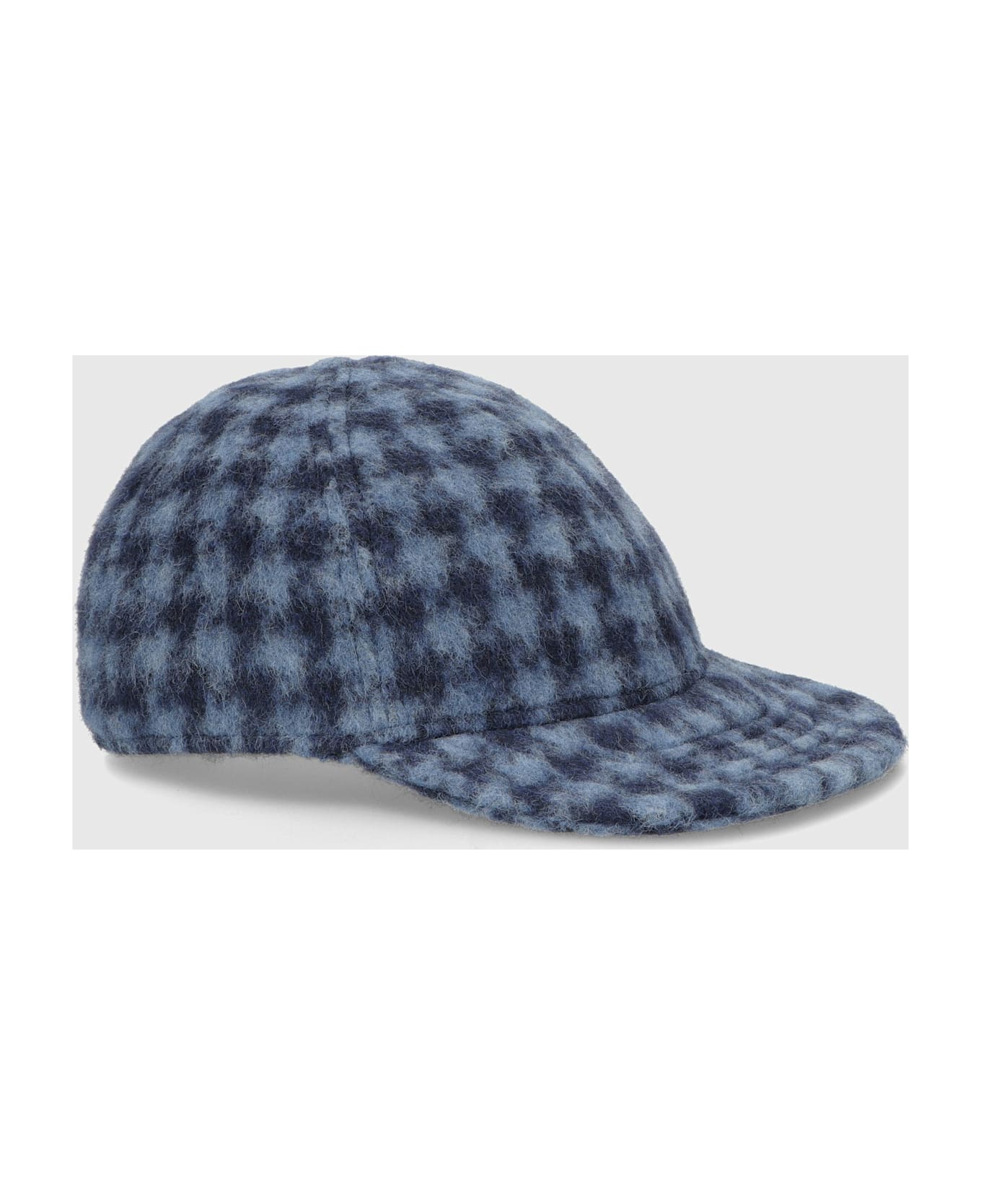 Borsalino Rock Baseball Cap - BLUE/BLACK