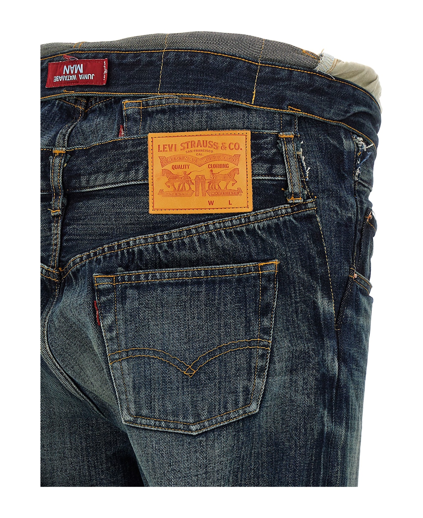 Junya Watanabe X Levi
s® Jeans - Blue