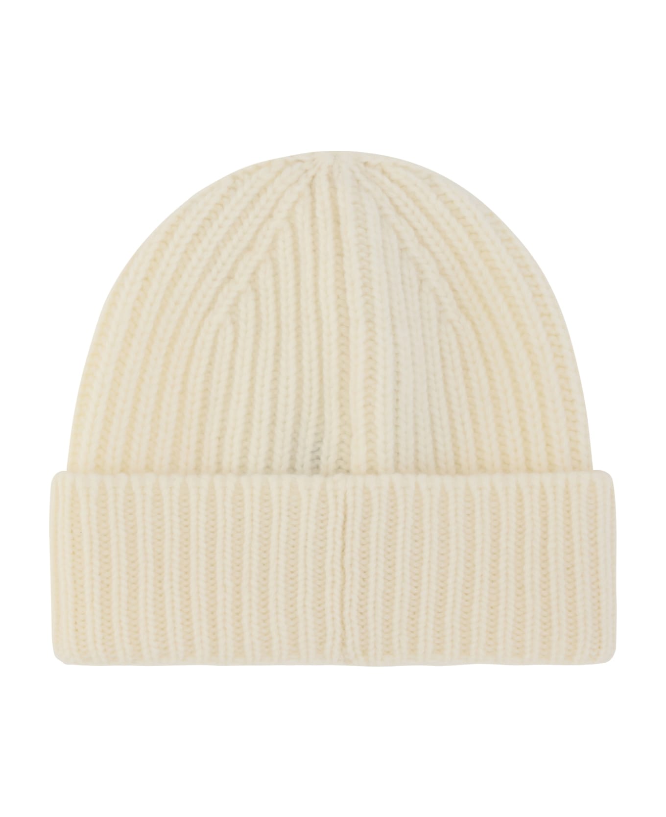 Golden Goose Beanie Hat - OFFWHITE