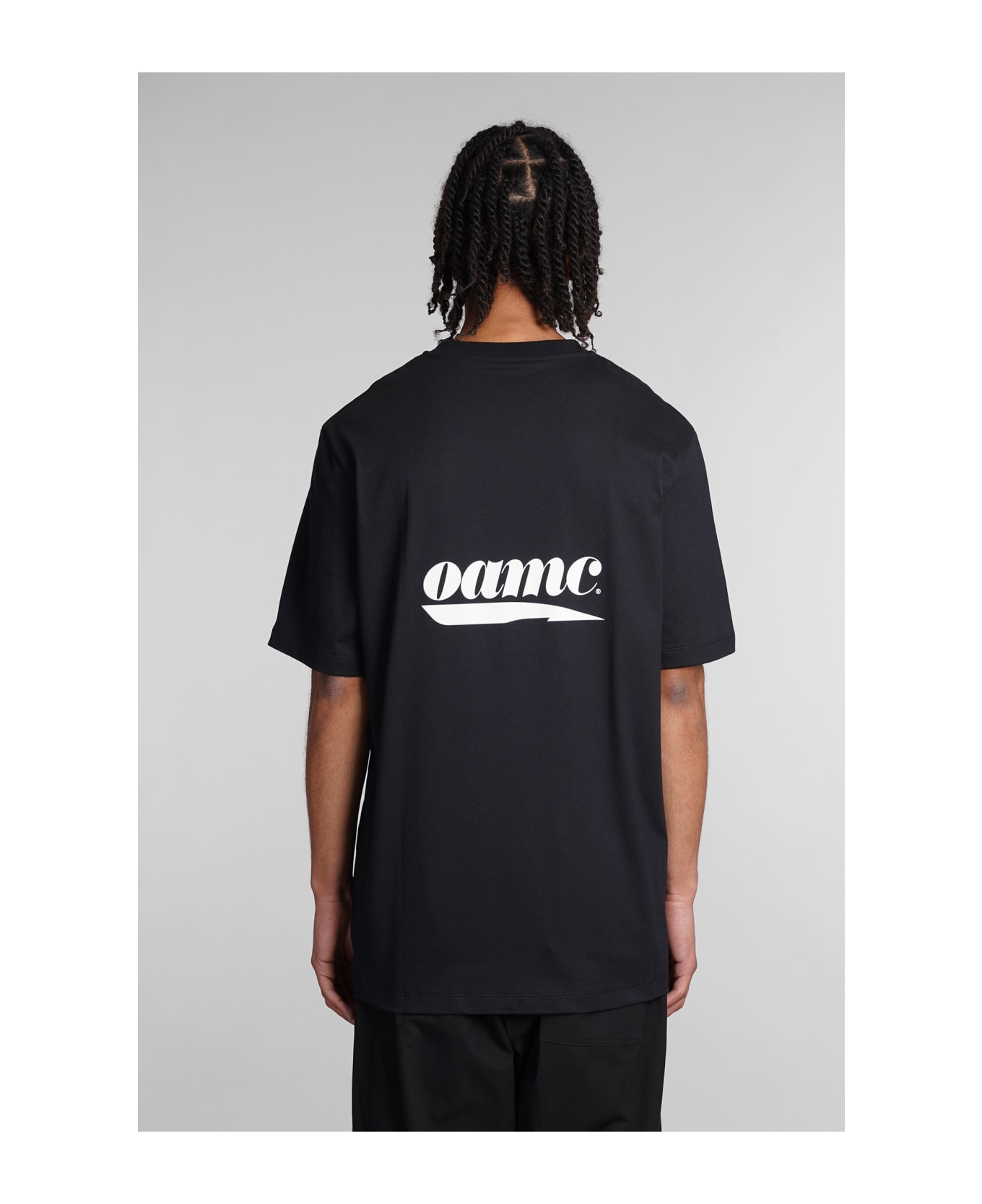 OAMC T-shirt In Black Cotton - black
