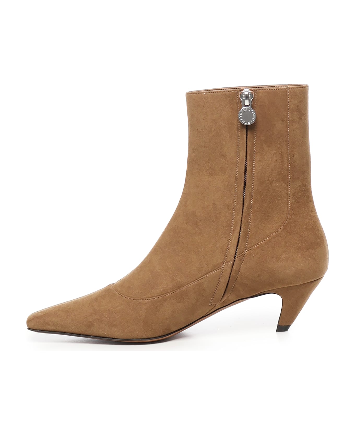 Stella McCartney Stella Spur Ankle Boots - Brown