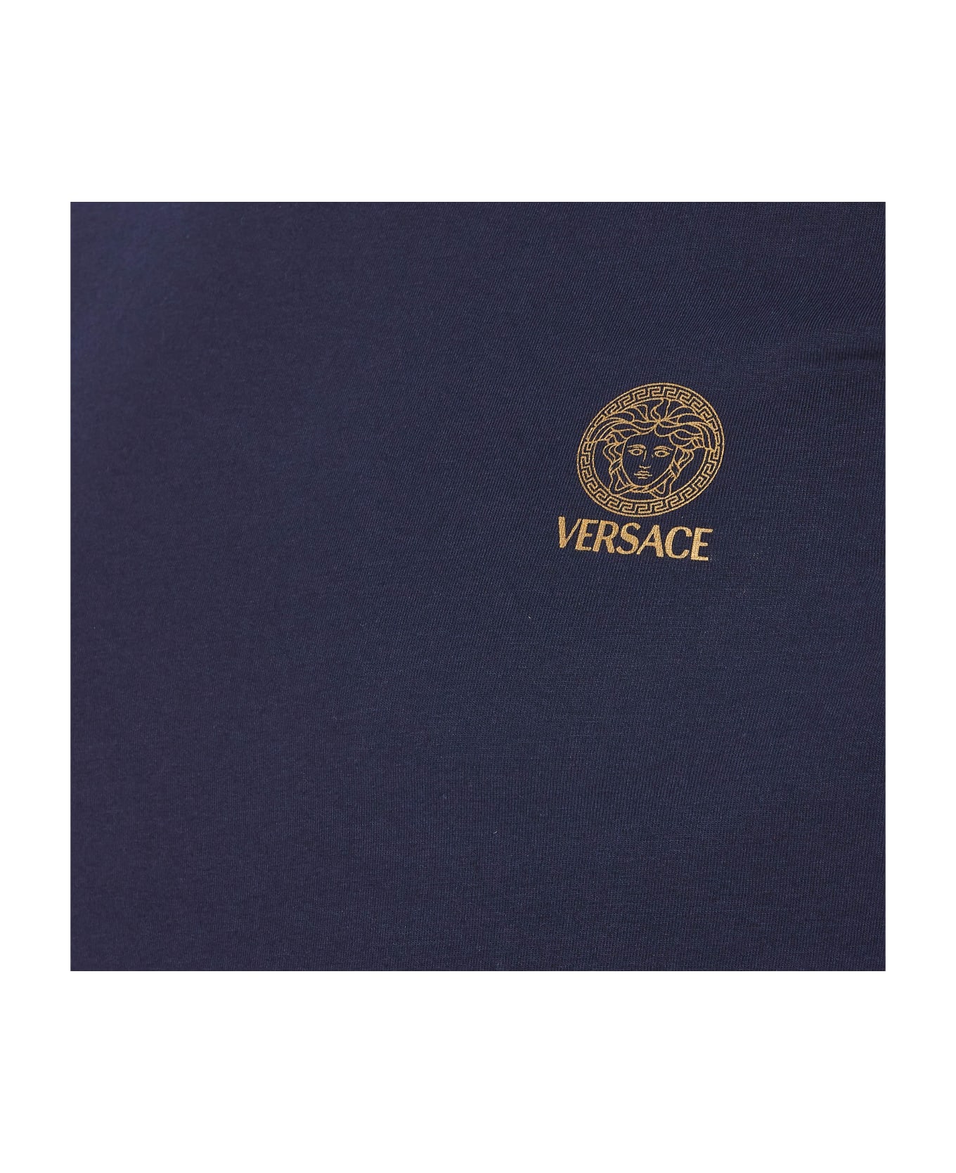 Versace Medusa Underwear T-shirt - Blue アンダーウェア