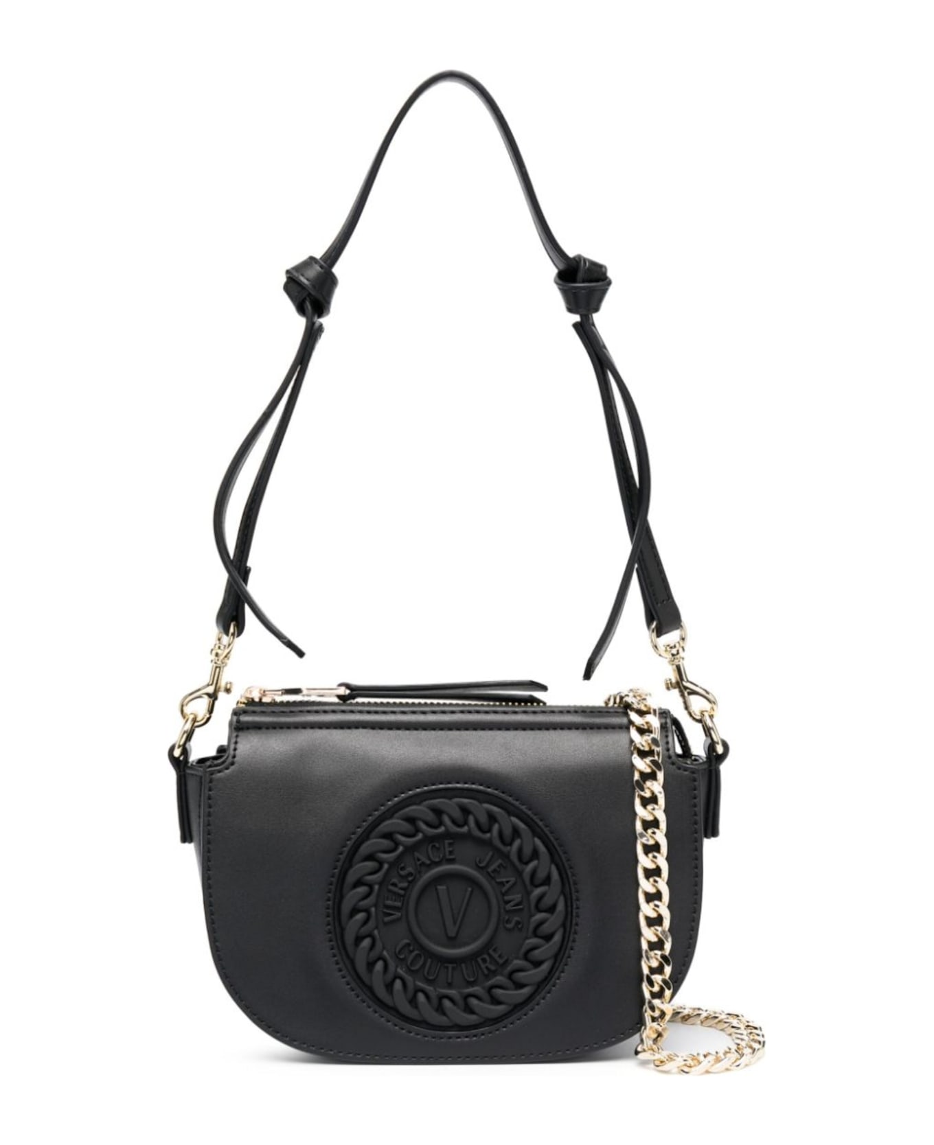 Versace Jeans Couture Shoulder Bag - Black