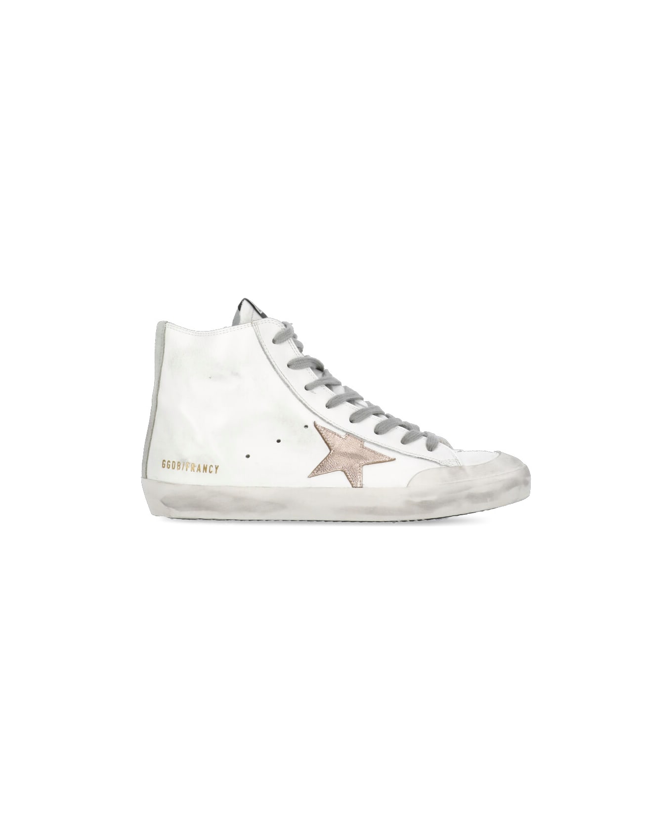 Golden Goose Francy Penstar Sneakers - White