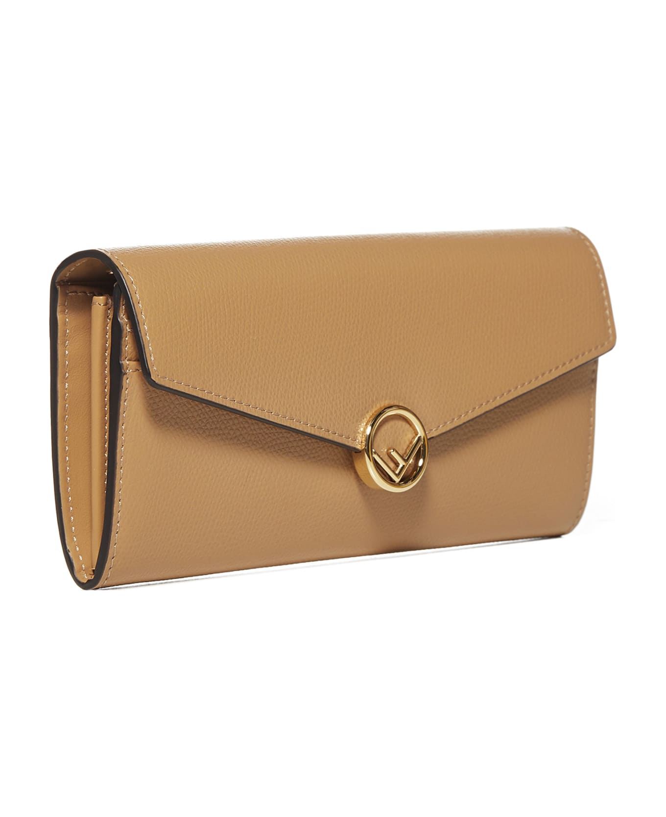 Fendi Clutch - Beige