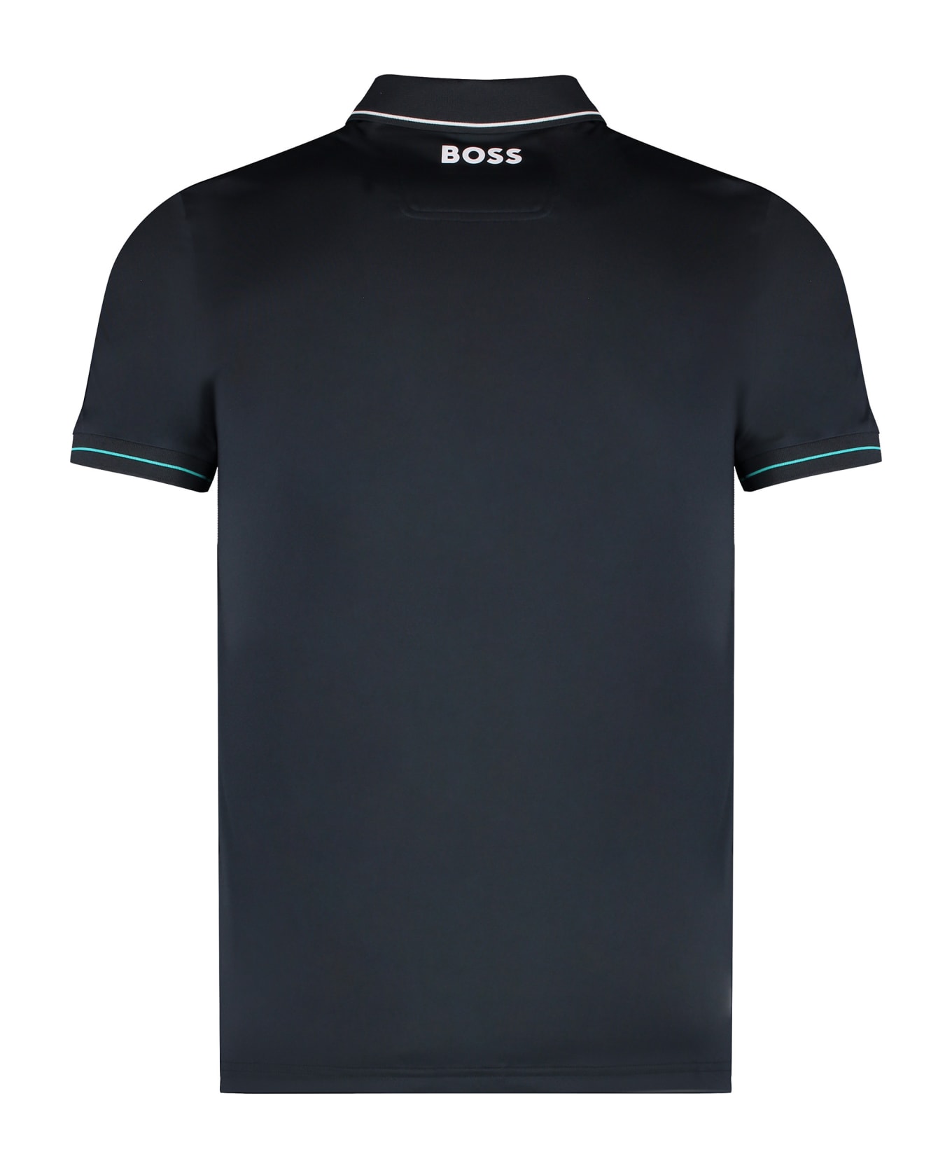 Hugo Boss Technical Fabric Polo Shirt - WHITE