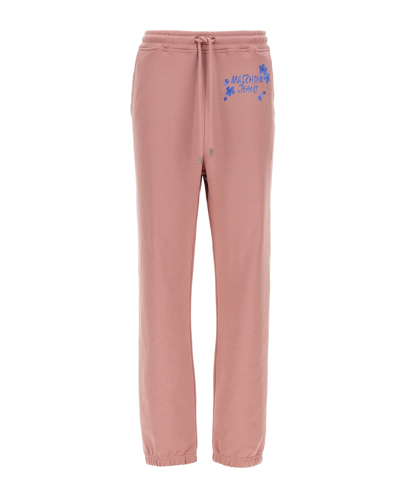 M05CH1N0 Jeans Sweatshirt Pants - Pink