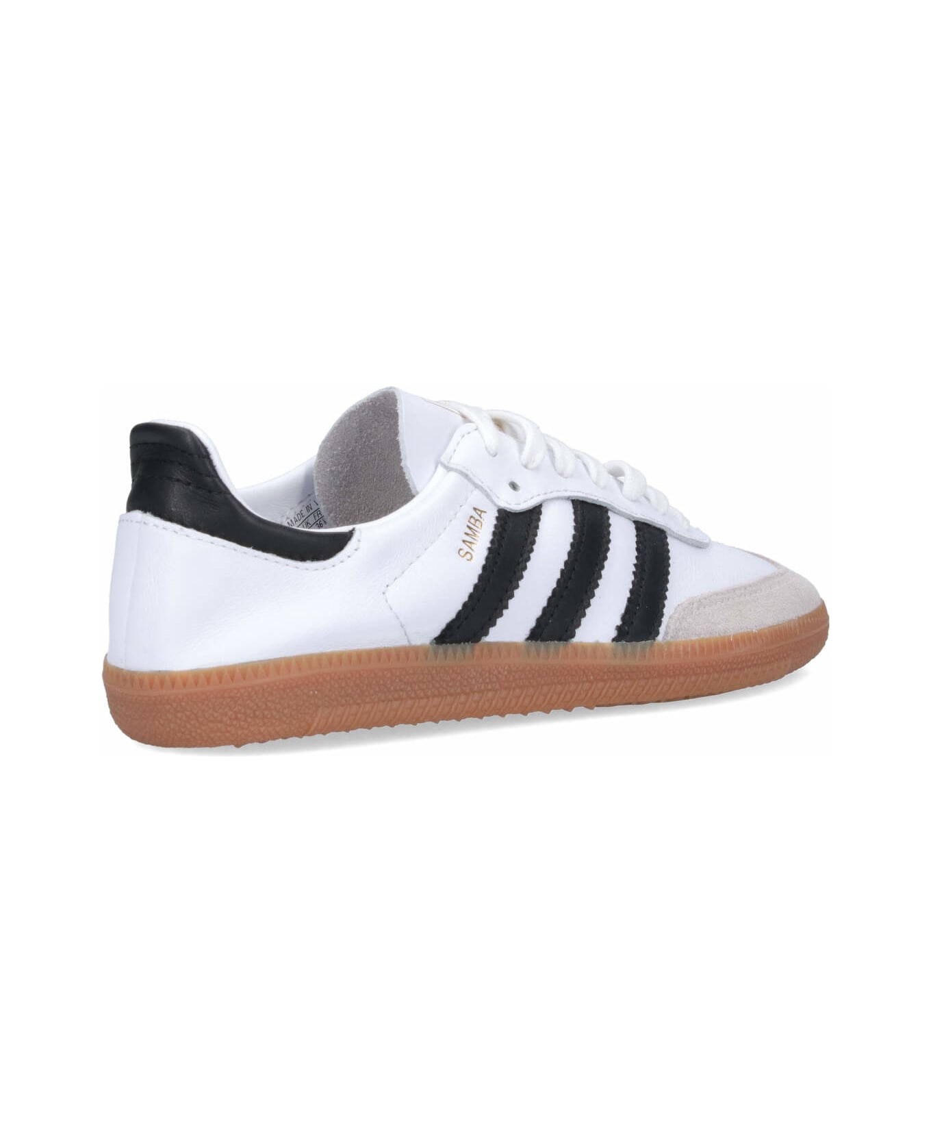 Adidas "samba Decon" Sneakers - White