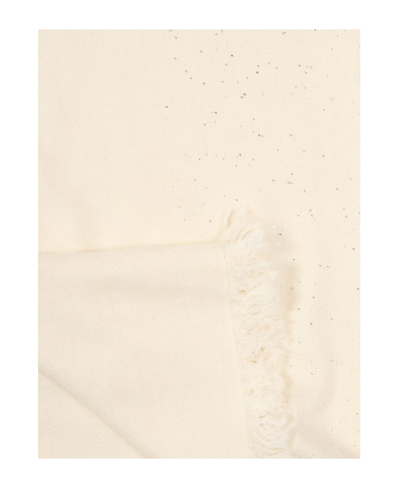 Faliero Sarti Kundy 85x185 Scarf - WHITE