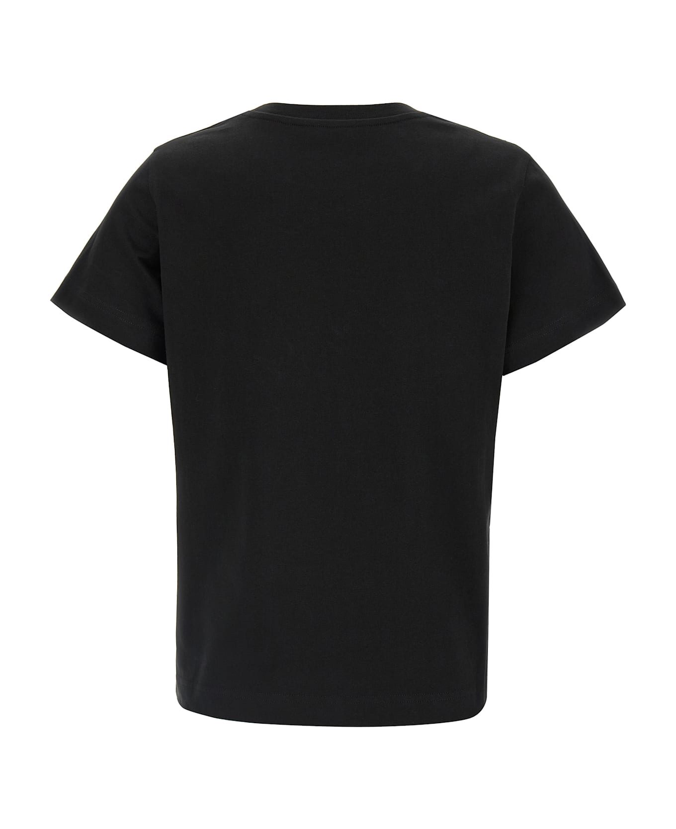 Moncler Embroidery T-shirt - White/Black