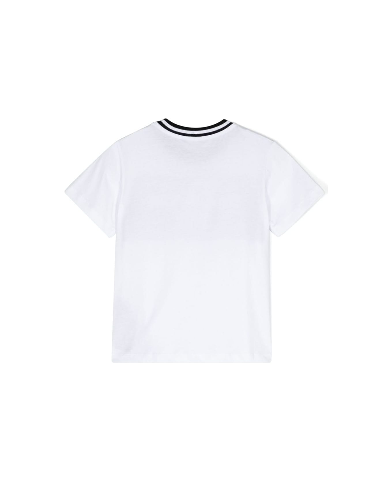 Balmain T-shirt Con Logo - White