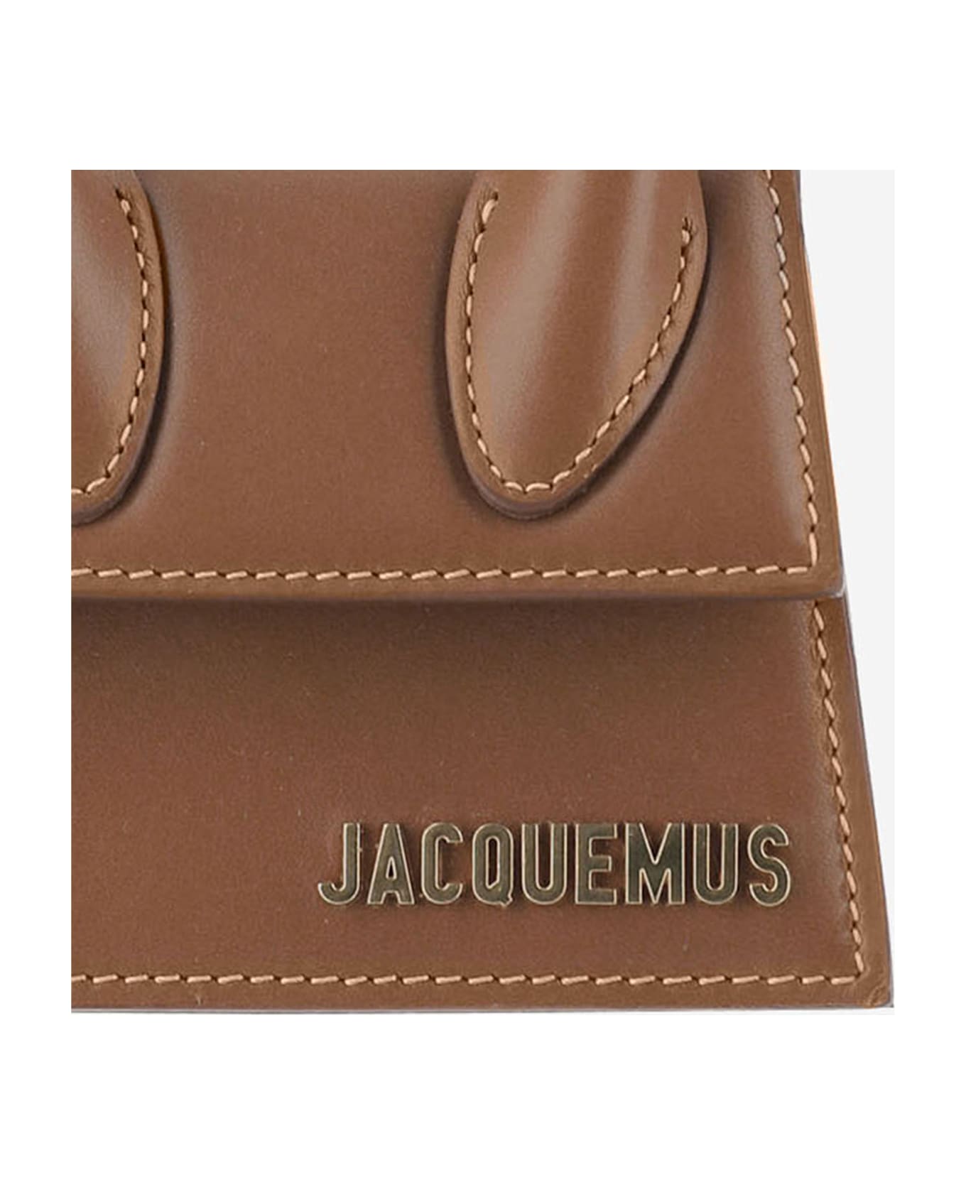 Jacquemus Le Chiquito Moyen Bag - Brown