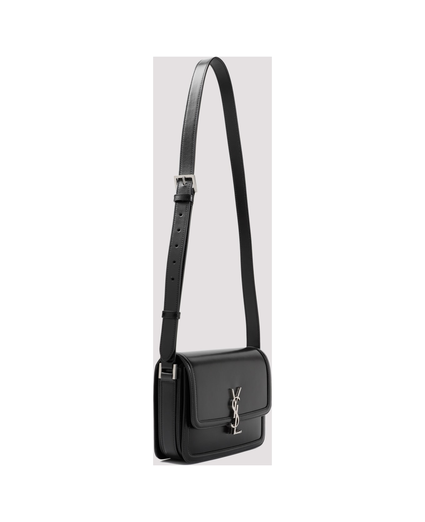 Saint Laurent Solferino Shoulder Bag - Black