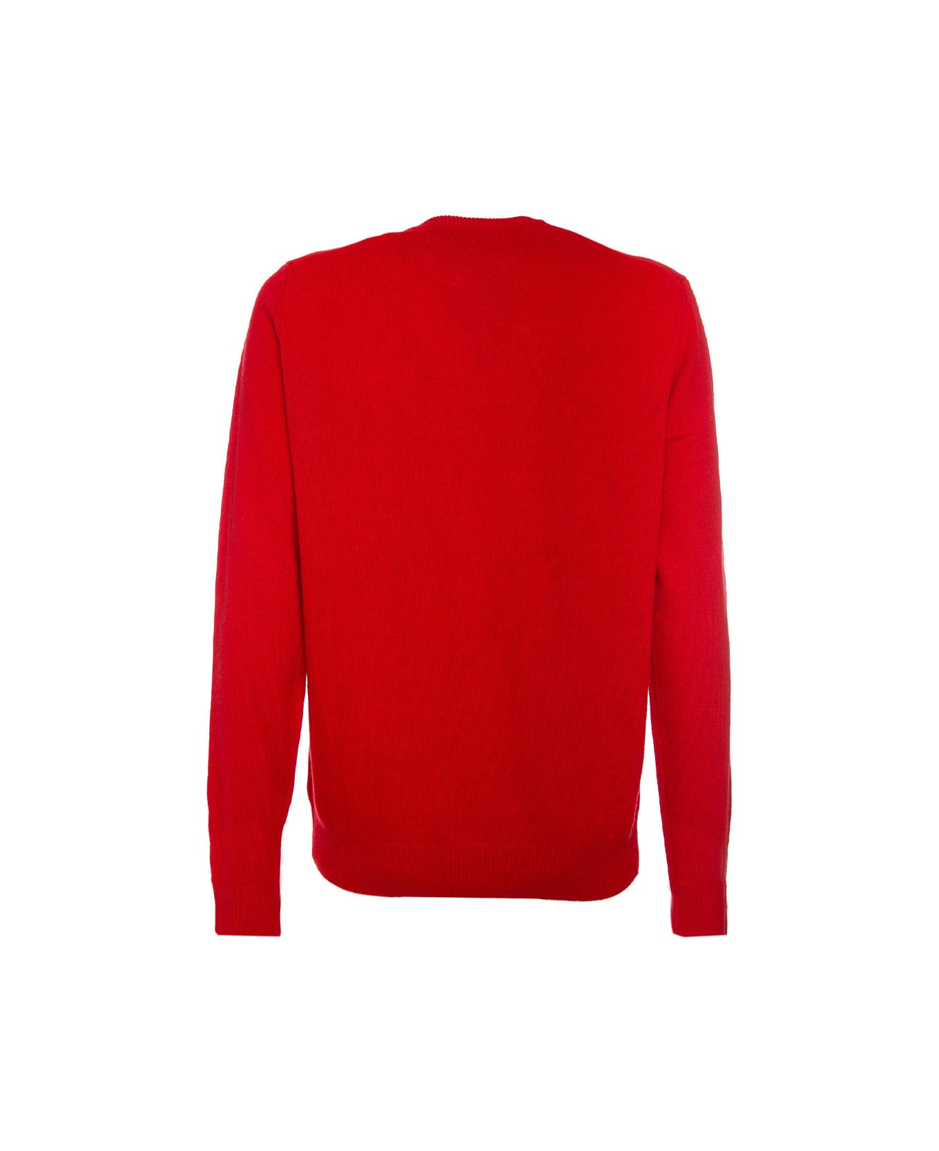 MC2 Saint Barth Man Sweater Christmas Snoopy | Peanuts Special Edition - RED