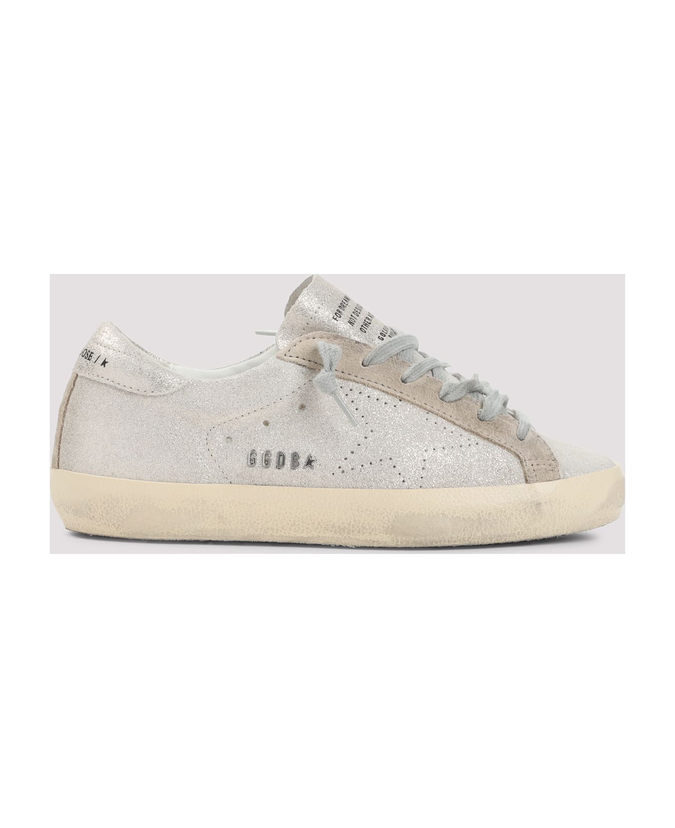 Golden Goose Superstar Sneakers - Platinum Beige