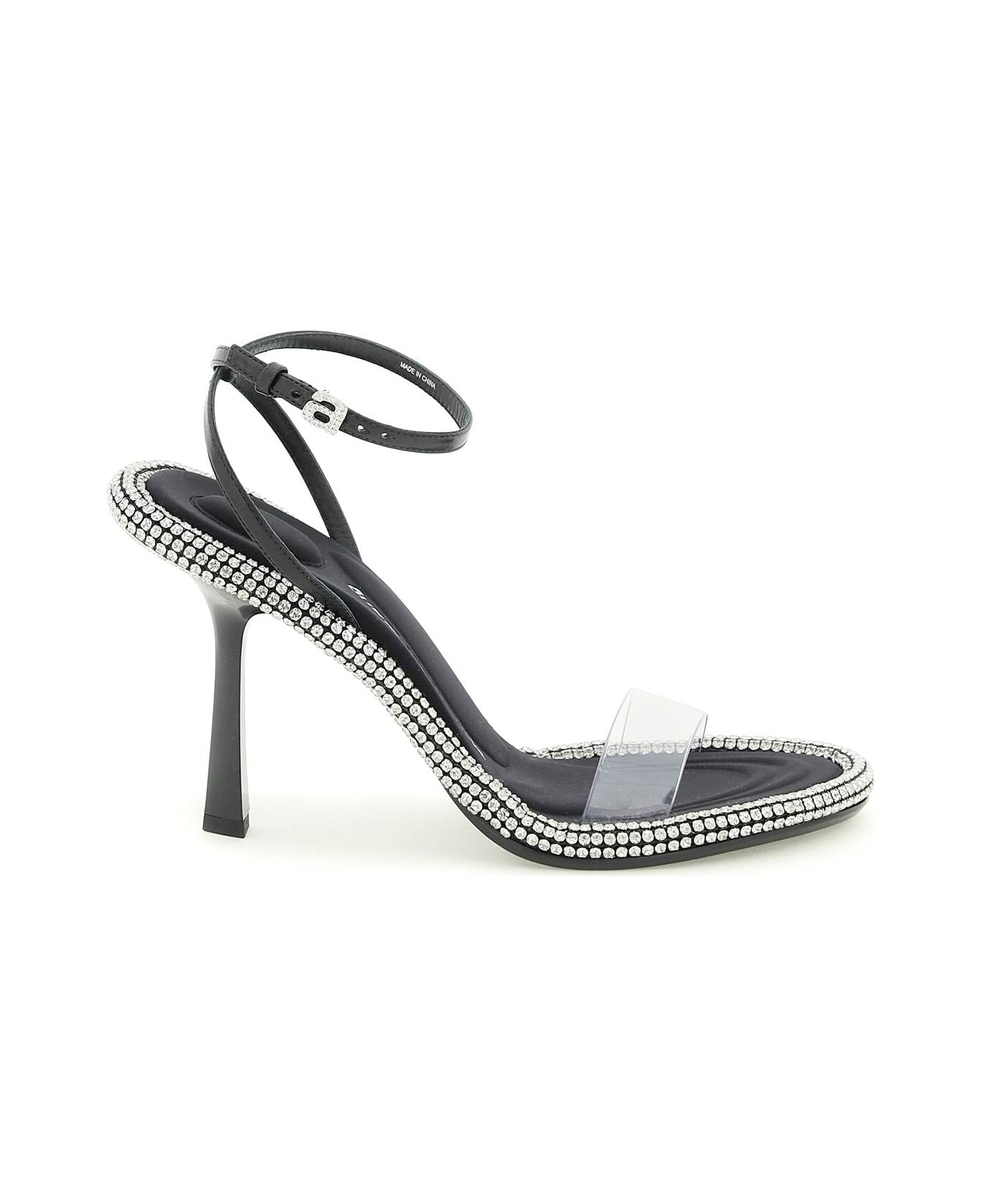 Alexander Wang 'nima' Sandals With Crystals | italist