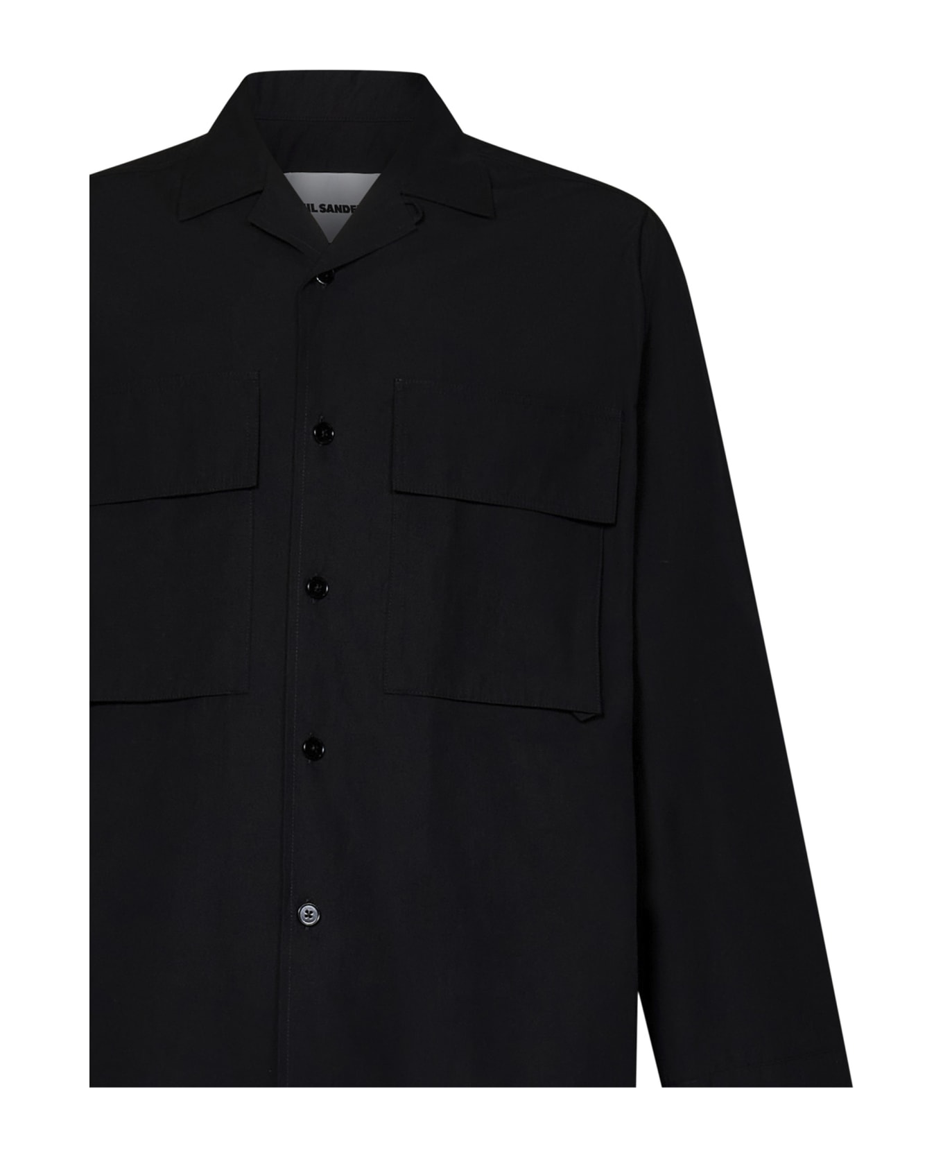 Jil Sander Shirt - BLACK シャツ