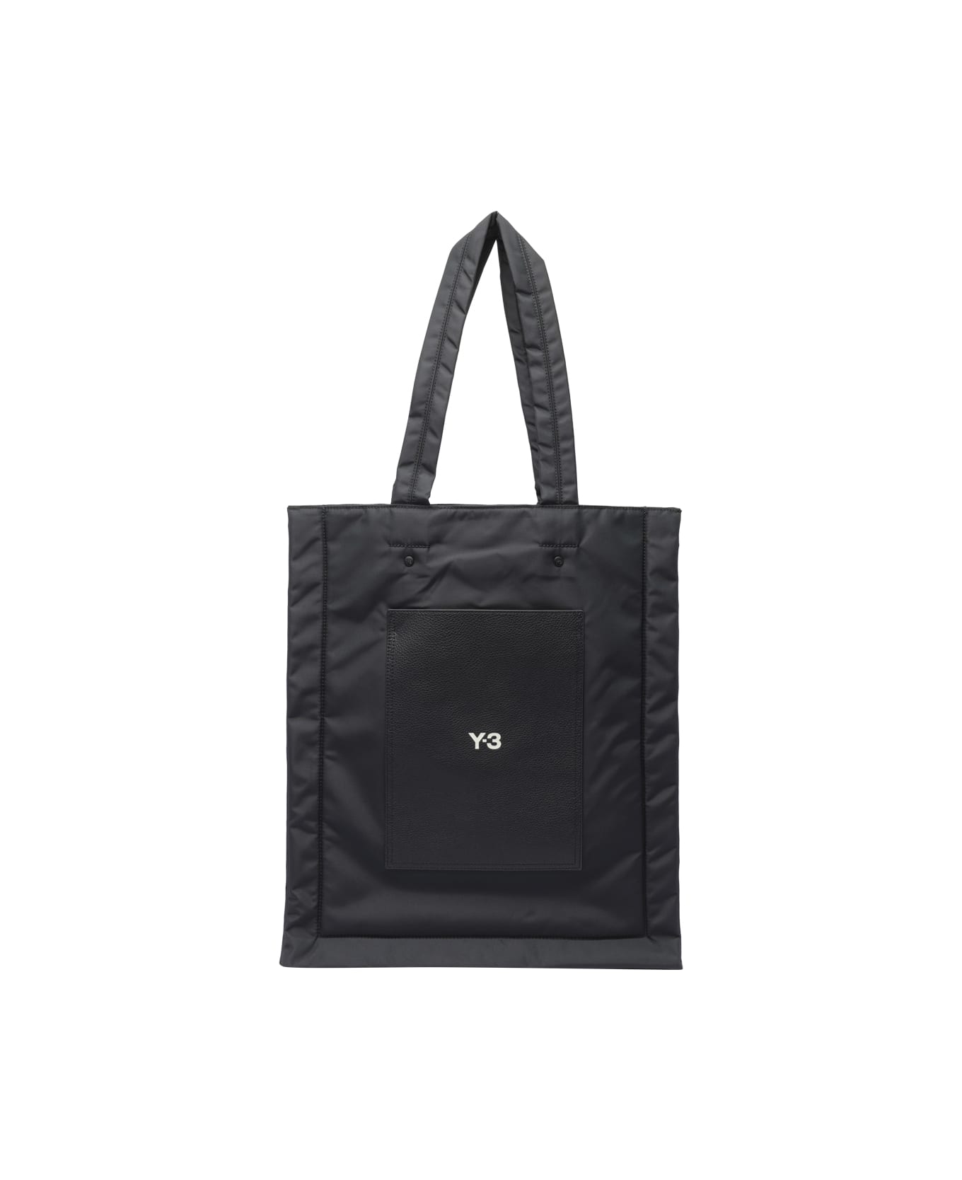 Y-3 Lux Tote - Black トートバッグ