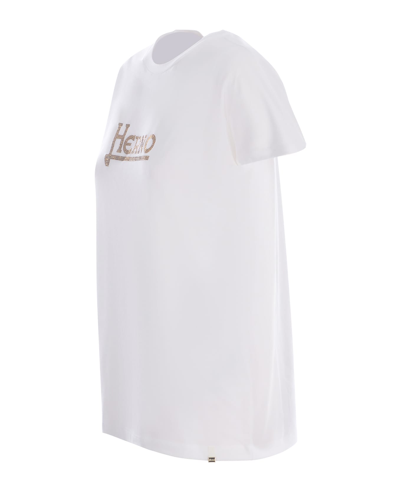 Herno T-shirt Herno Made Of Cotton Jersey - Bianco