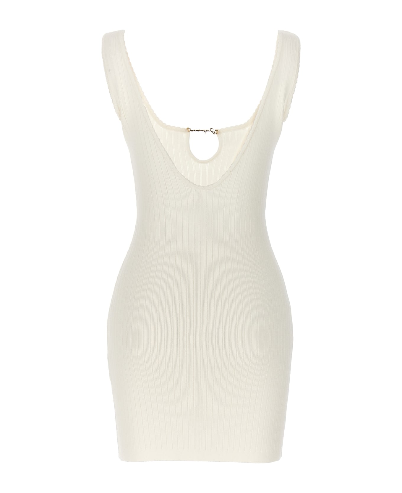 Jacquemus Sierra Mini Dress - White