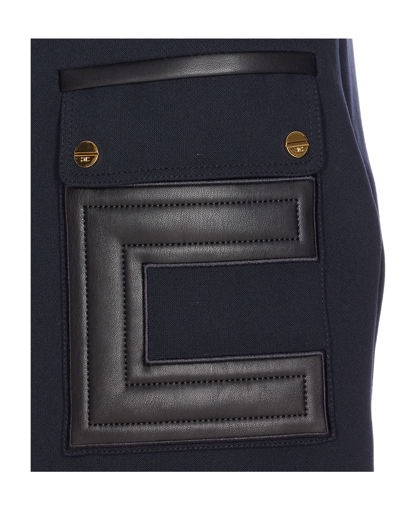 Elisabetta Franchi Mini Skirt - Black