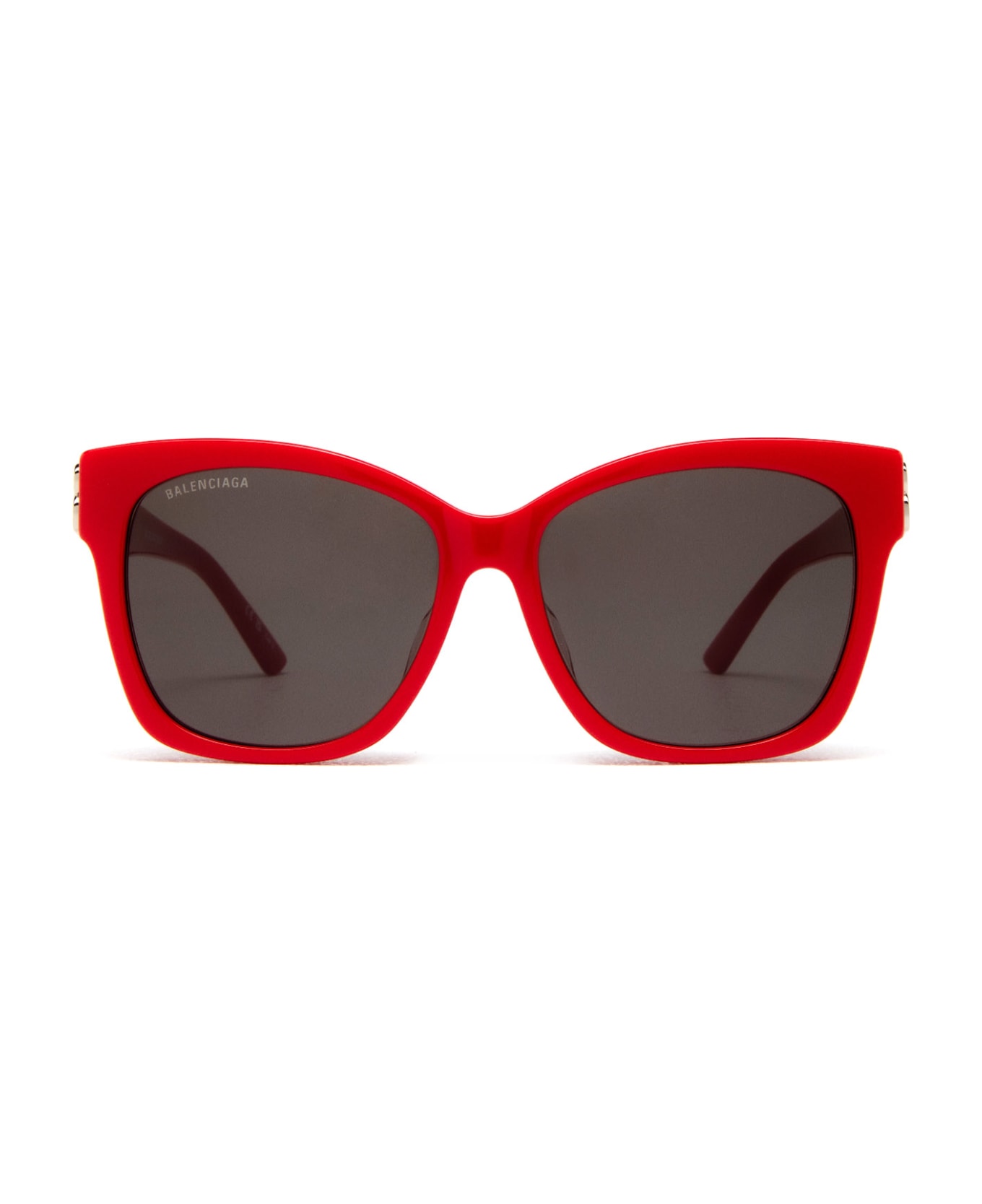 Balenciaga Eyewear Bb0102sa Red Sunglasses - Red