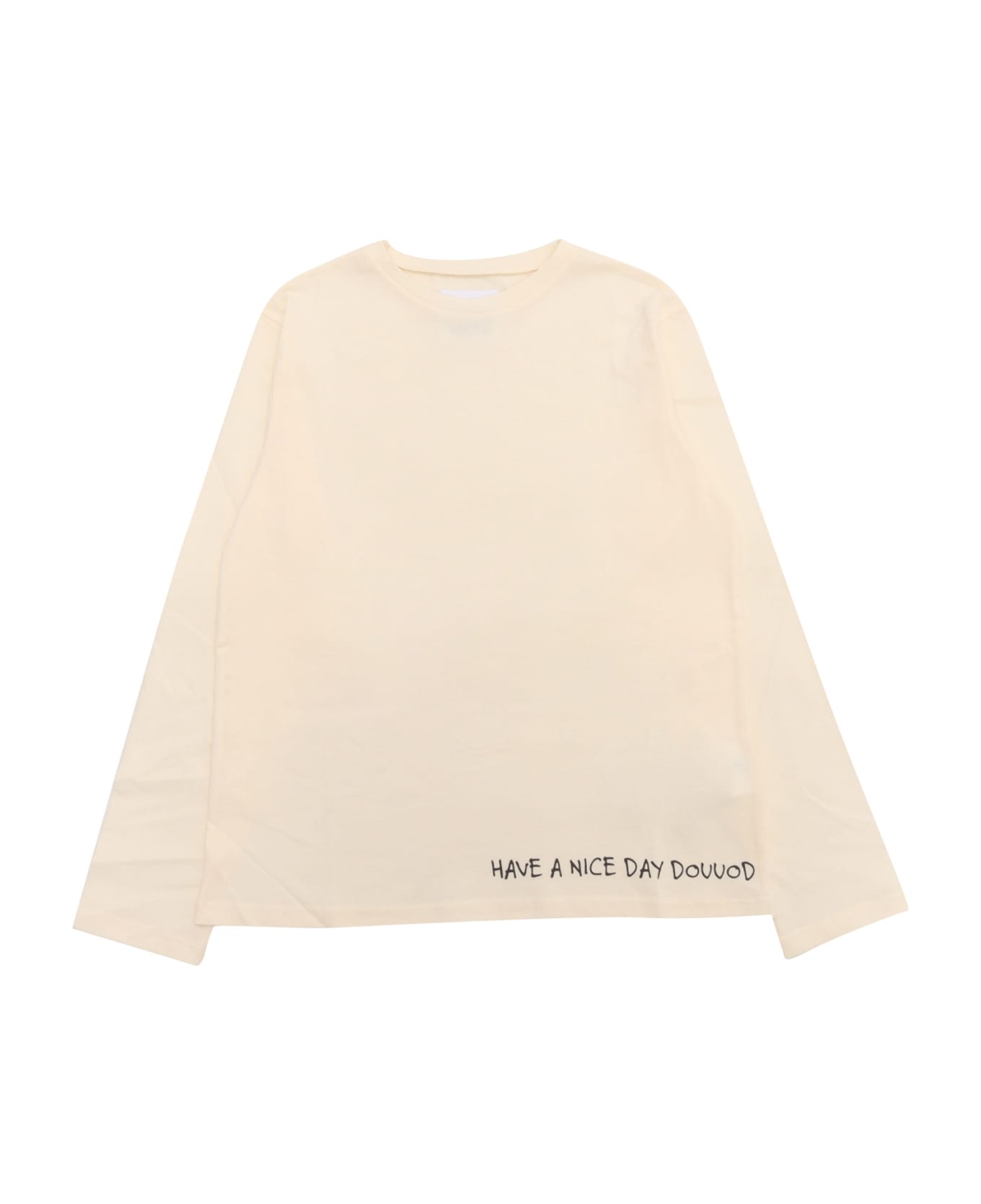 Douuod T-shirt/top - BEIGE