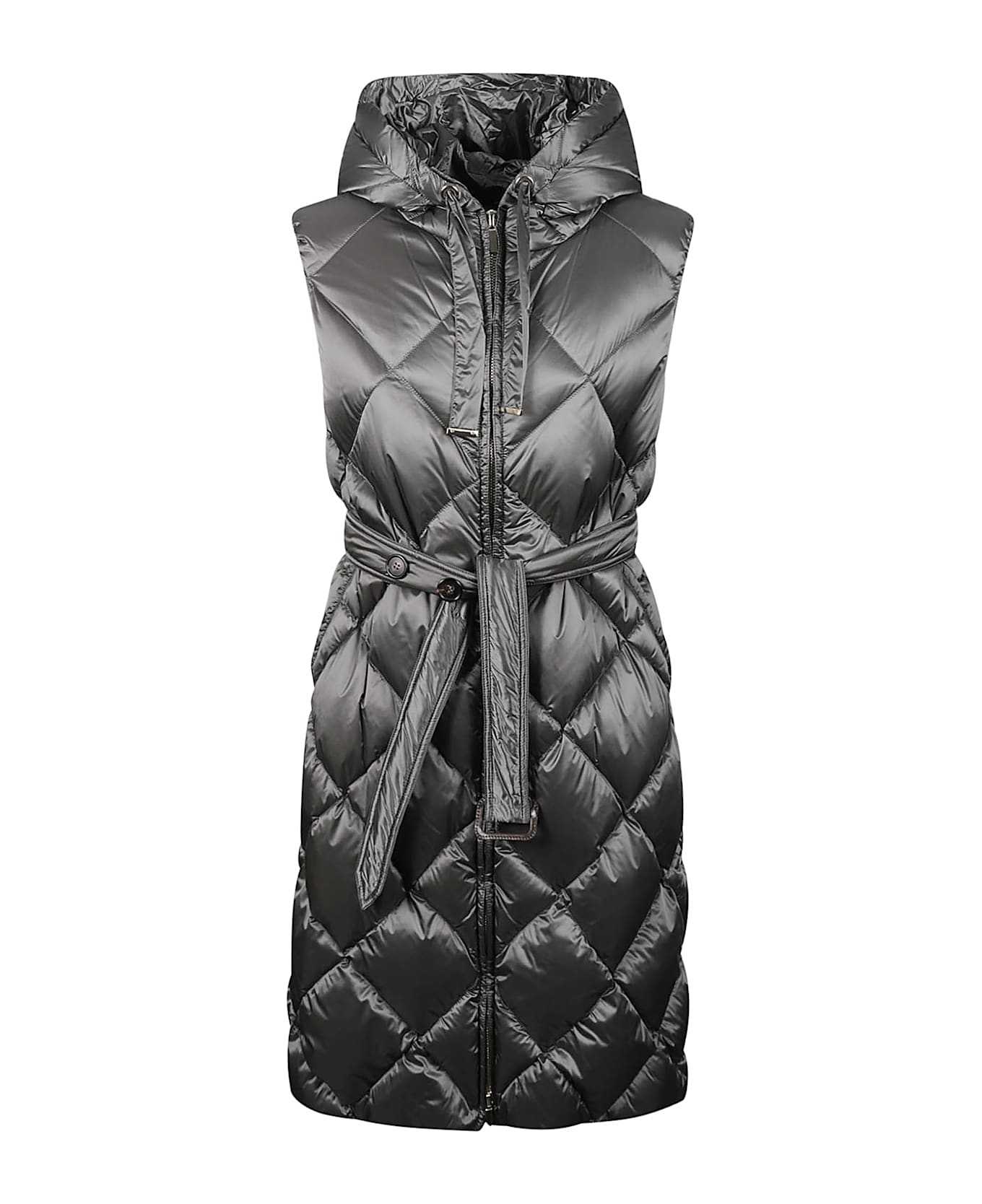Max Mara The Cube Tregil Gilet - 089 grigio