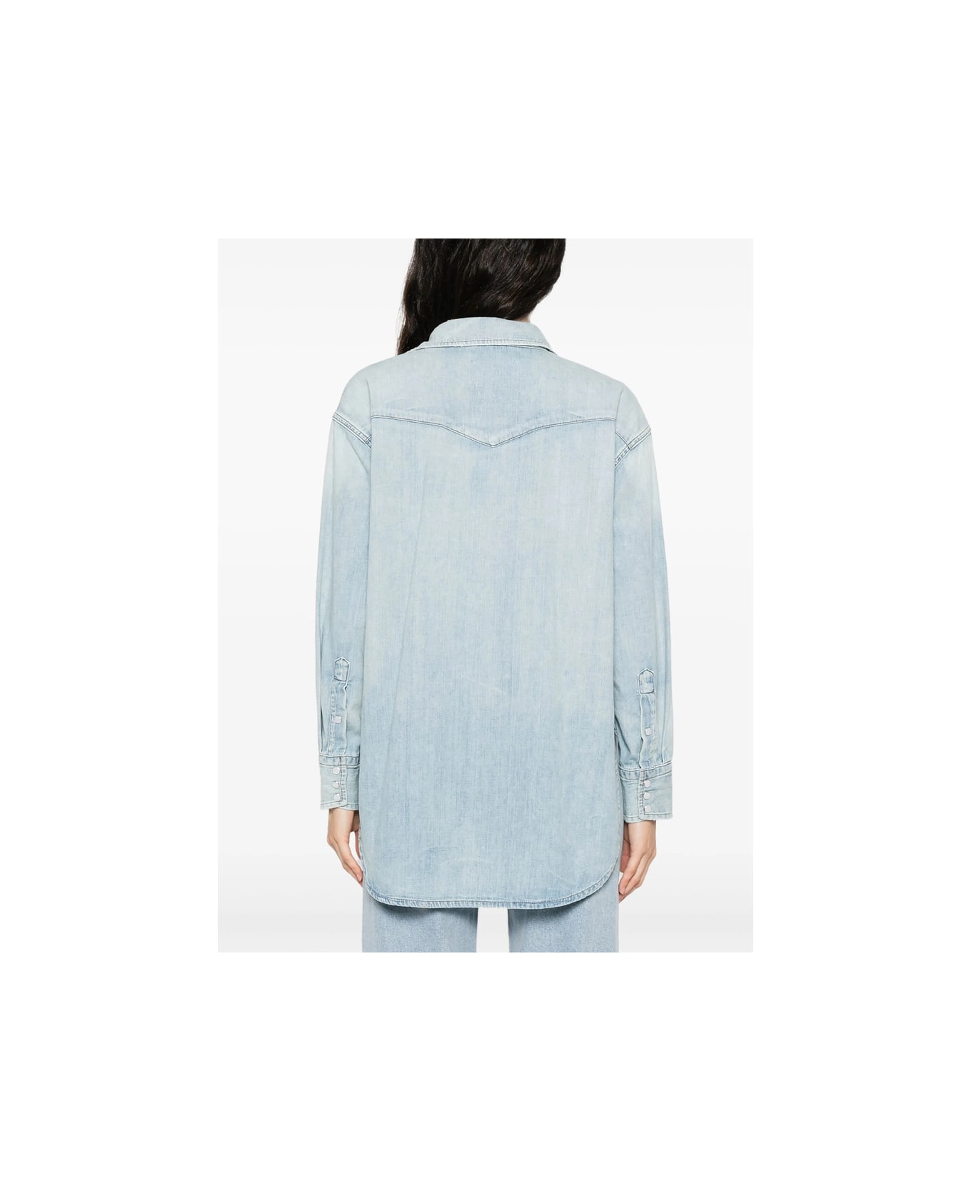 Citizens of Humanity Shirt - BLUE