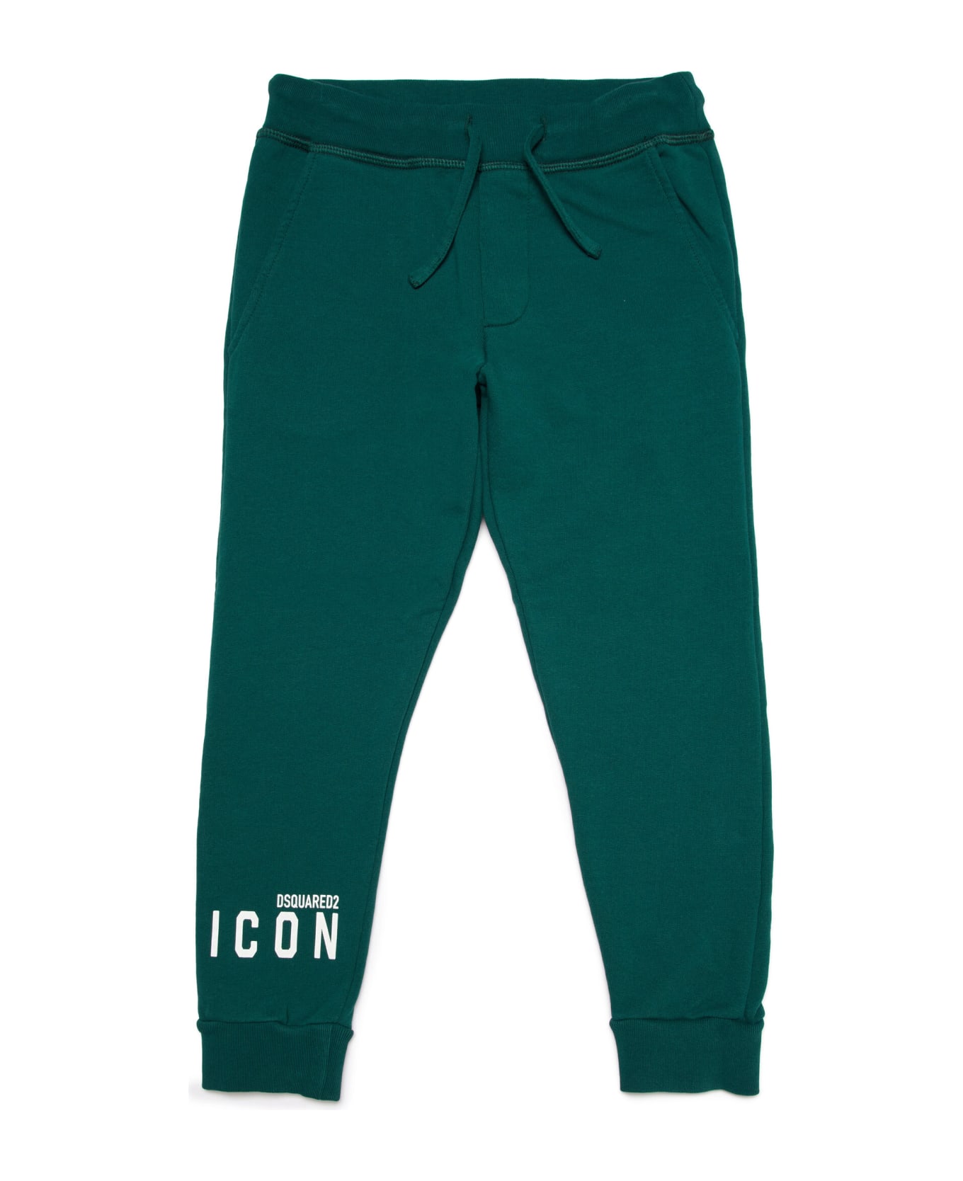 Dsquared2 D2p539u-icon Trousers Dsquared - GREEN
