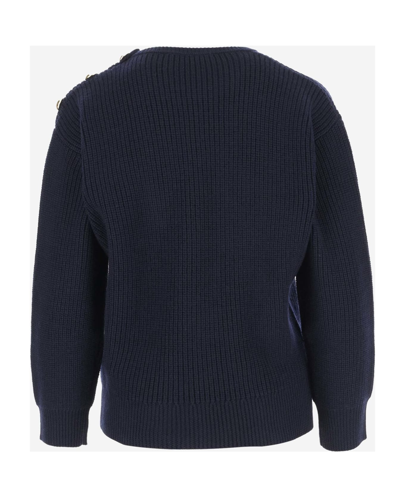 Valentino Wool Sweater - Blue