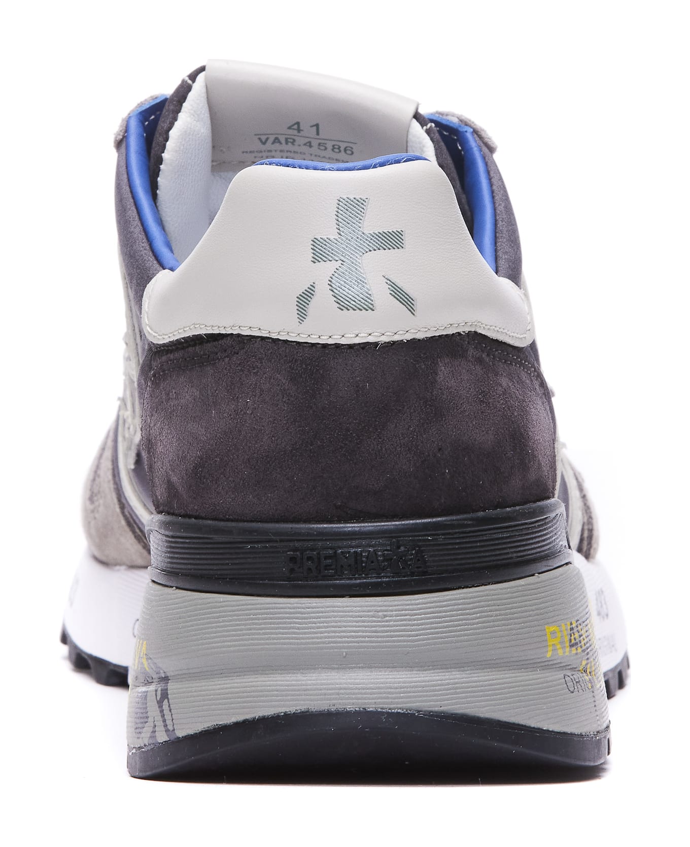 Premiata Lander Sneakers - Grigio/blu/bianco