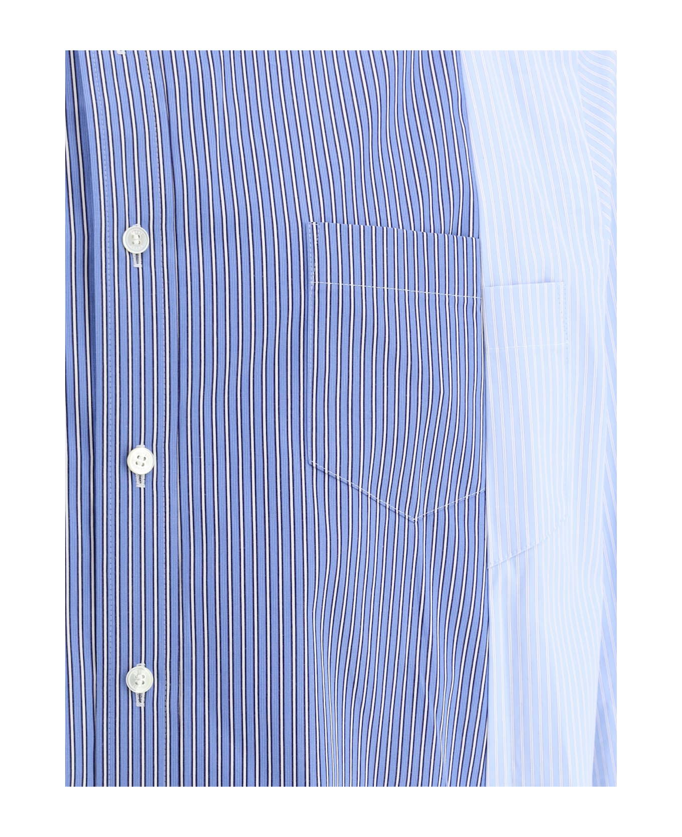 Sacai Striped Shirt