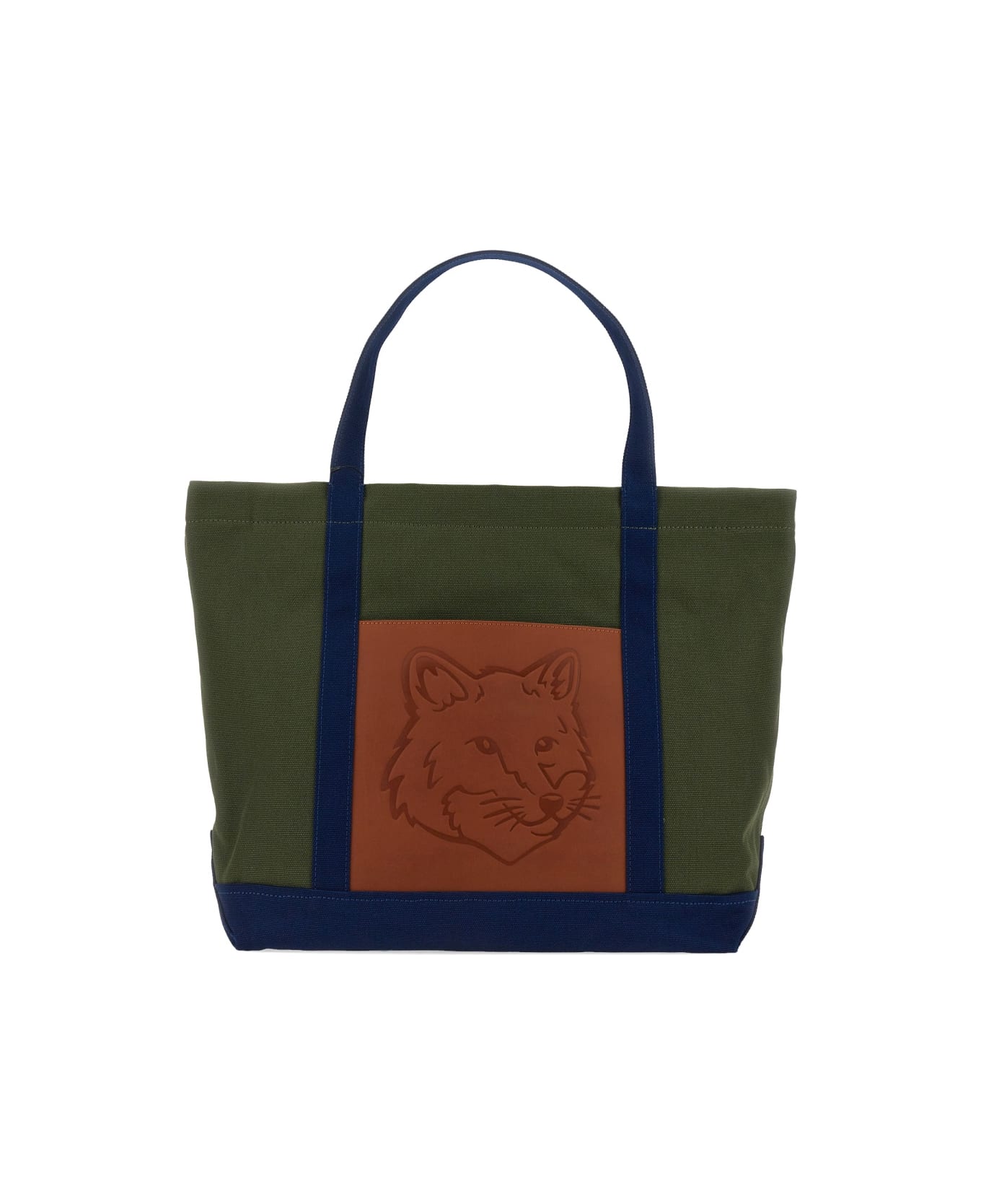 Maison Kitsuné Tote Bag With Logo - MULTICOLOUR