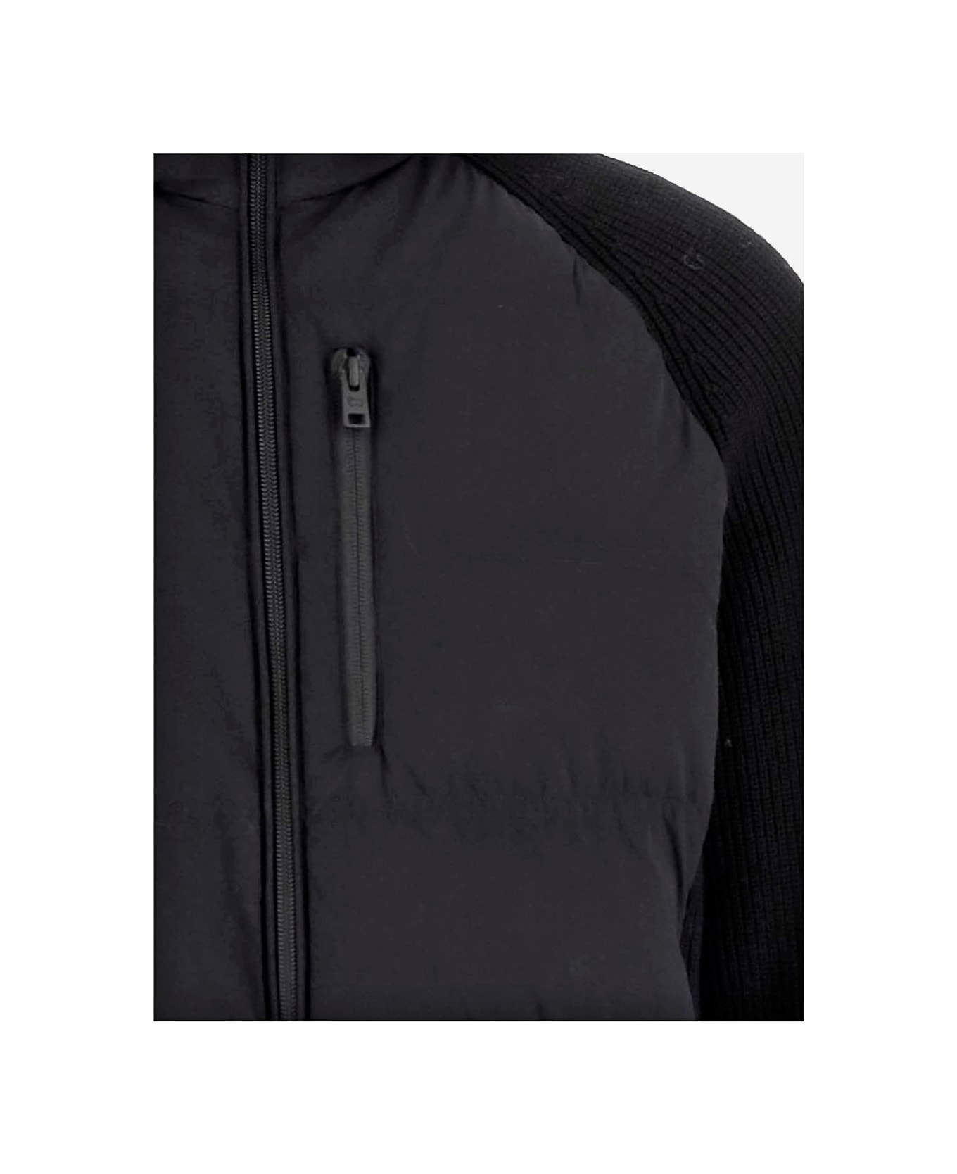 Woolrich Stretch Nylon Jacket - Black