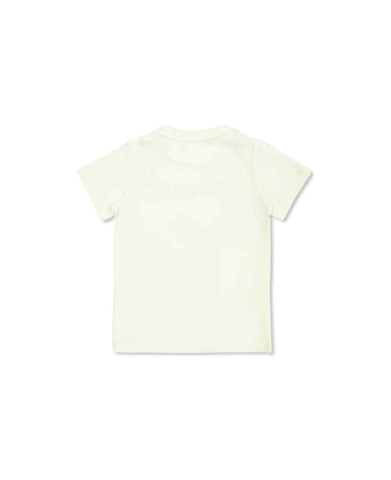 Moncler Short Sleeves T-shirt - White