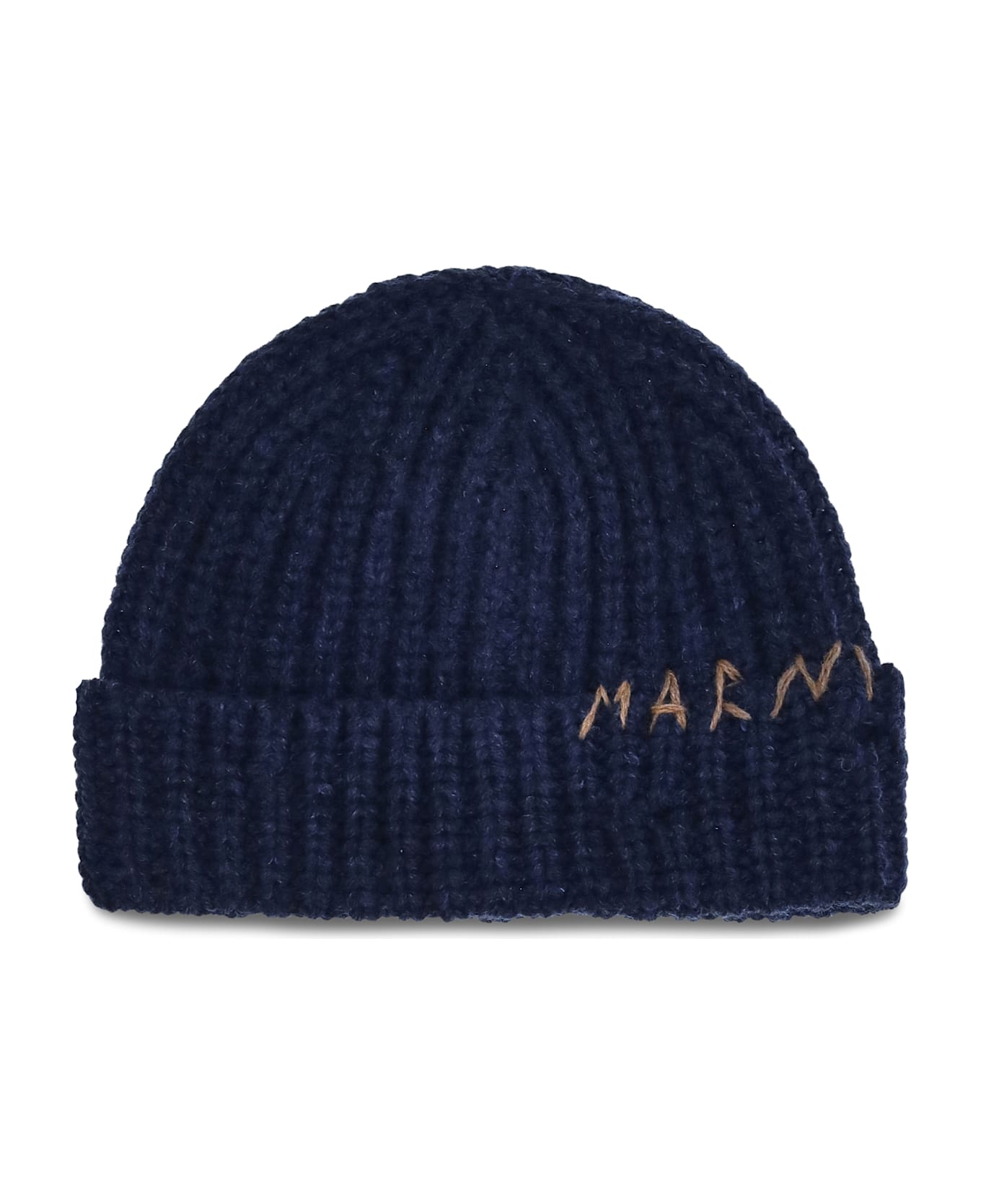 Marni Beanie Hat - BLUE
