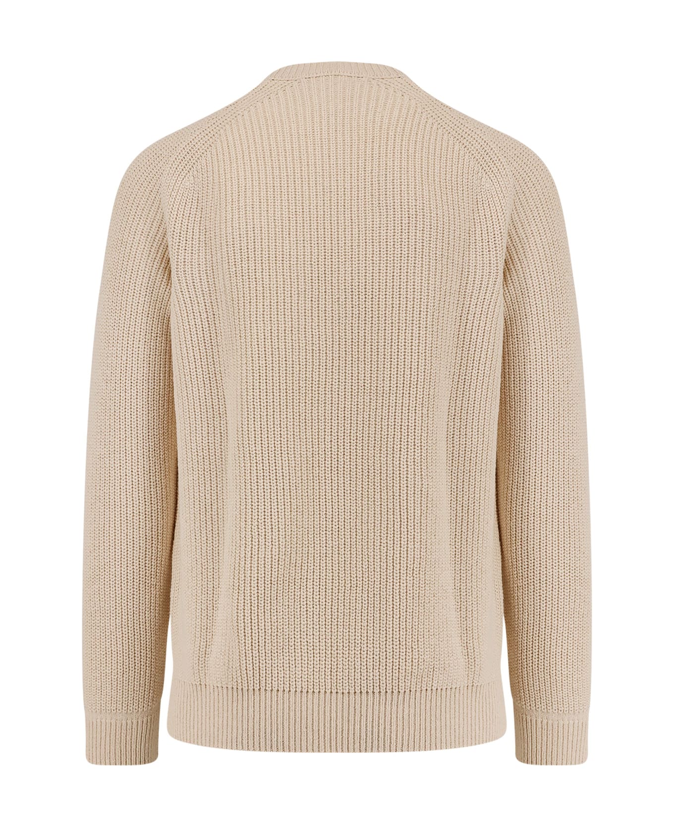 Stone Island Cotton Sweater - White