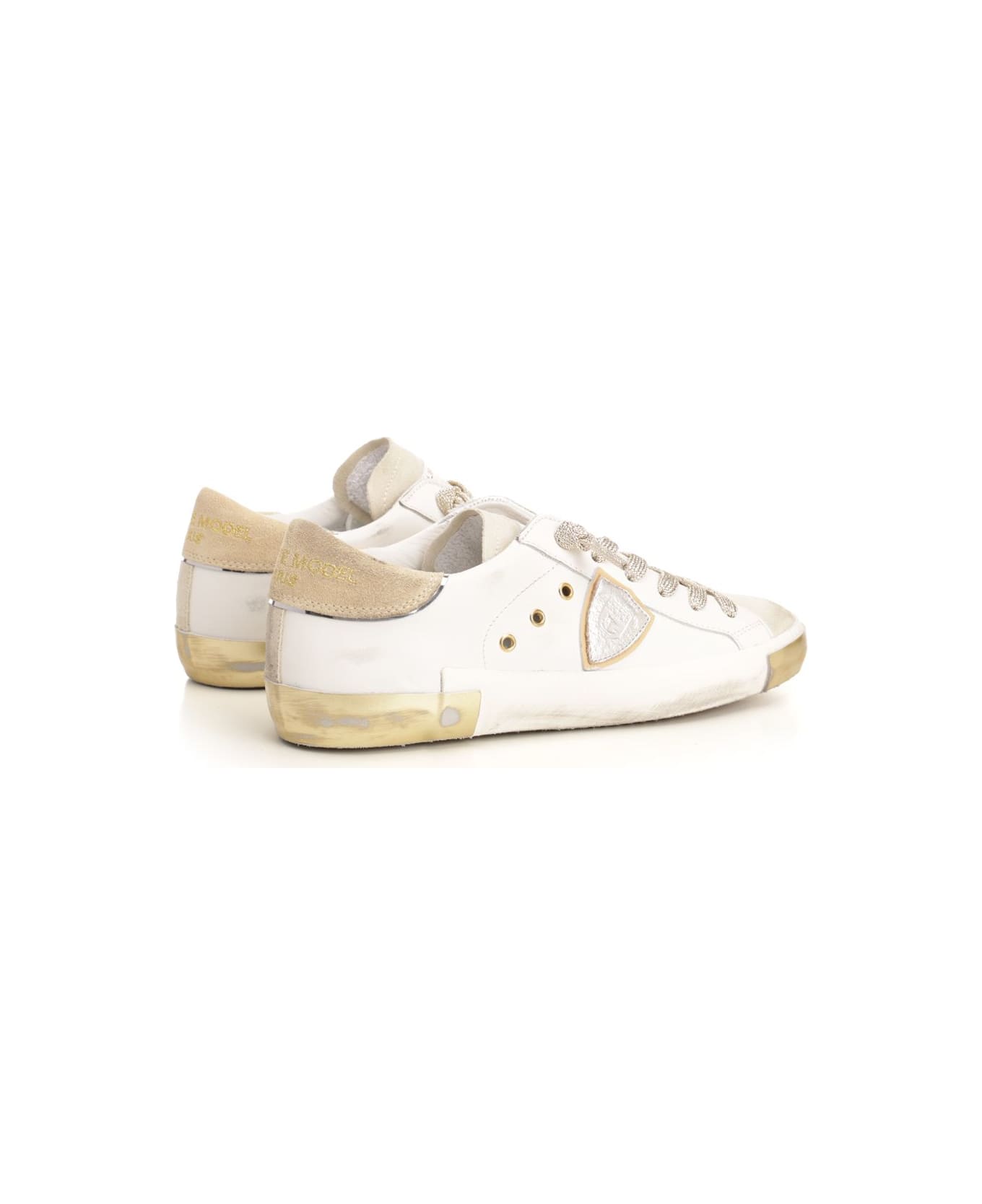 Philippe Model "prsx" Sneakers - White