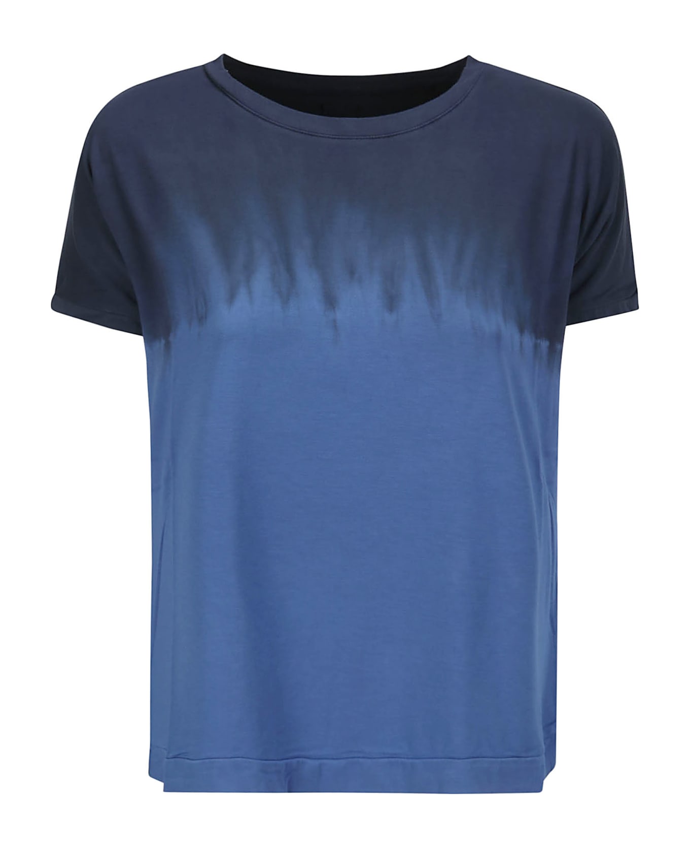 Archiviob Garment Dyed T-shirt - BLUE Tシャツ