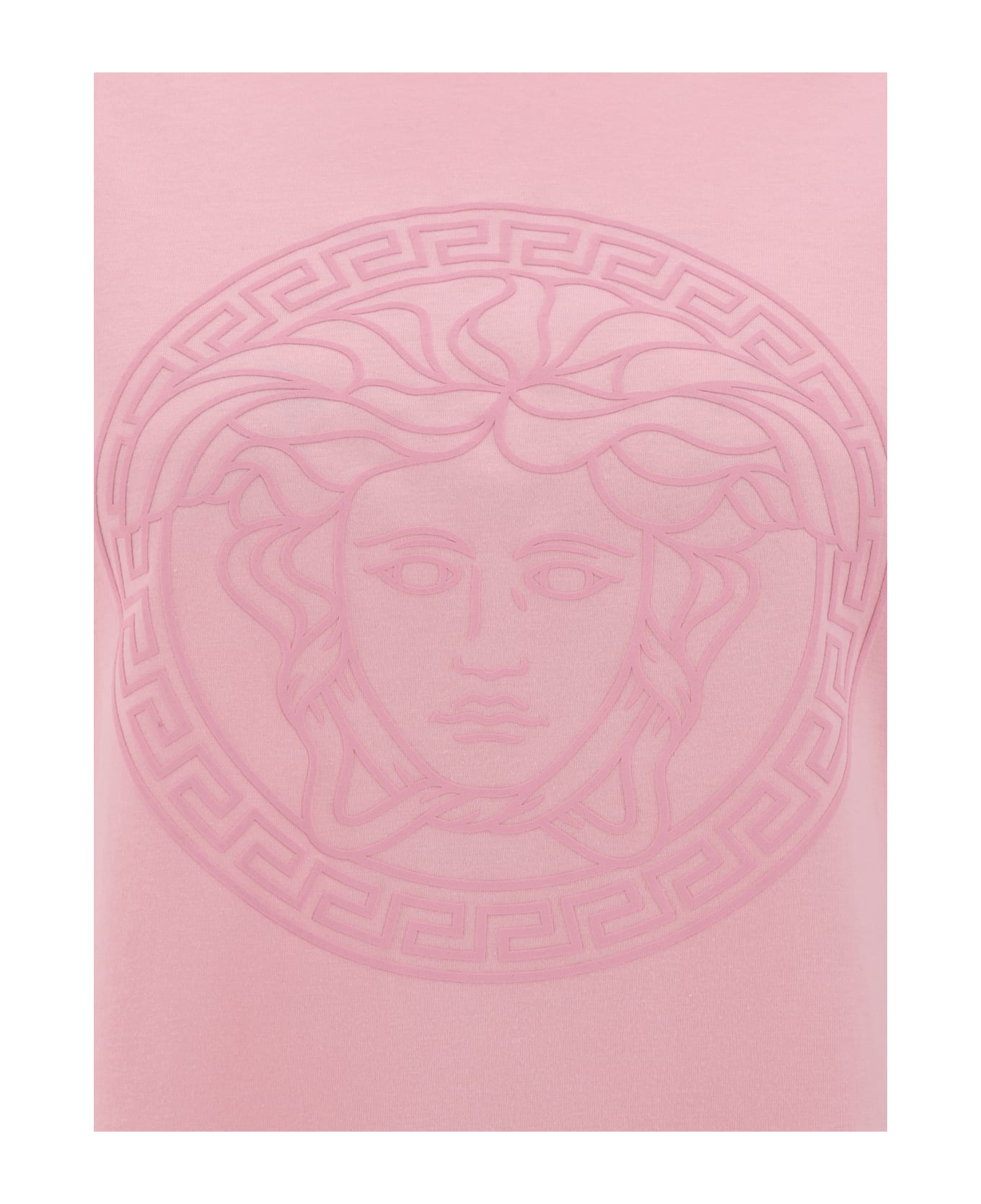 Versace 'medusa' T-shirt - Pale Pink
