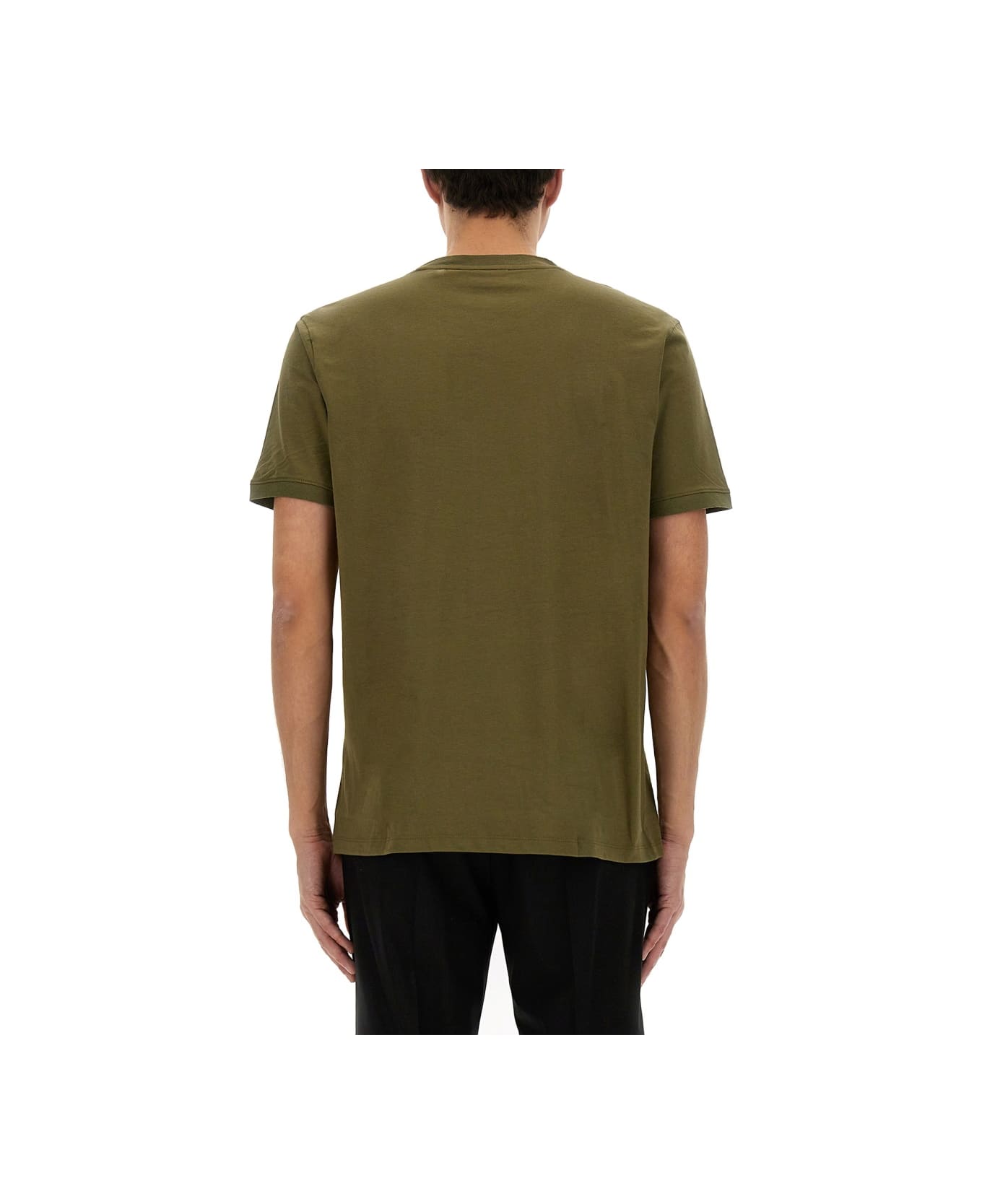 Hugo Boss T-shirt "diragolino 212" - GREEN