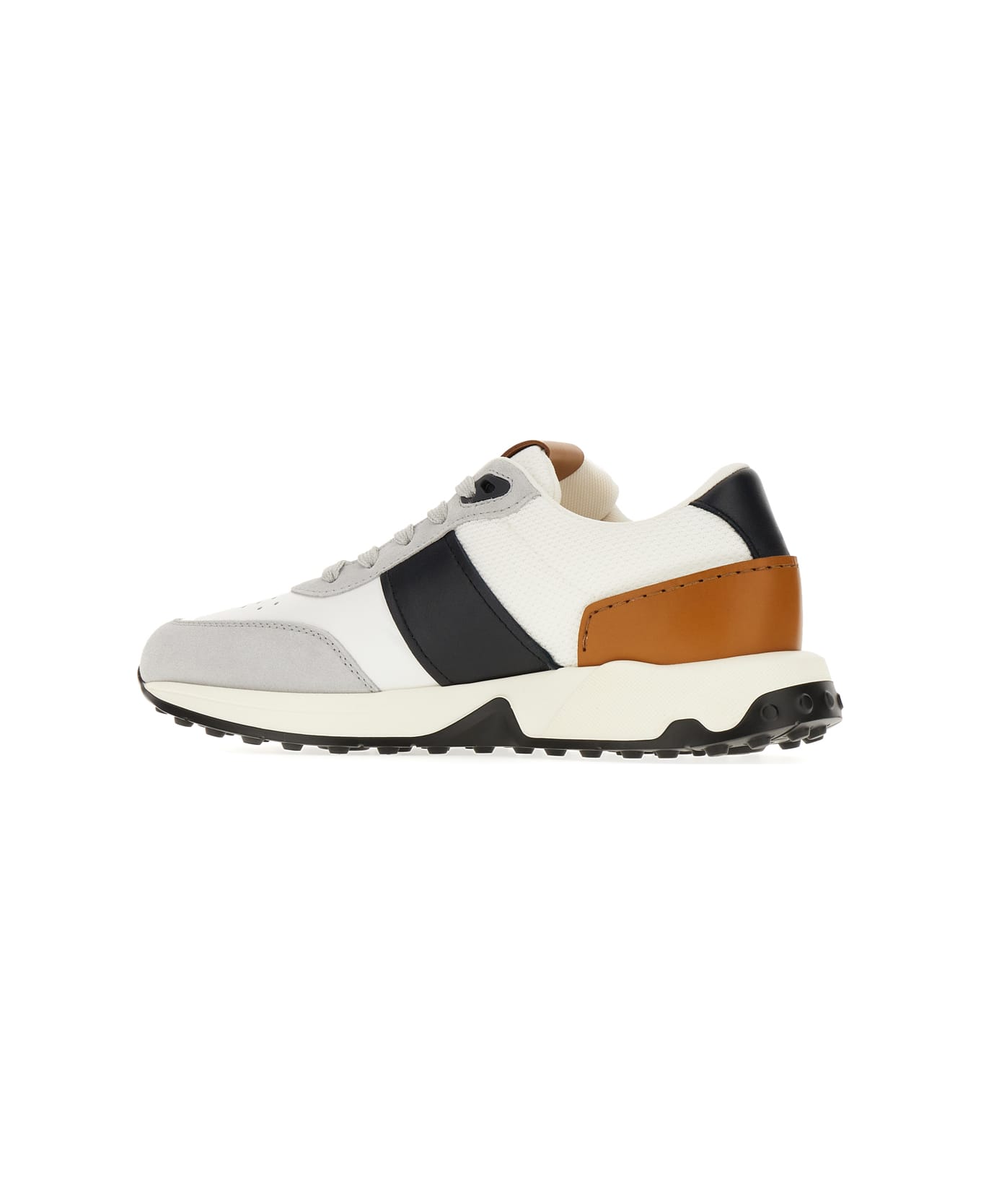 Tod's Multicolor Leather And Mesh Sneakers - 08TA