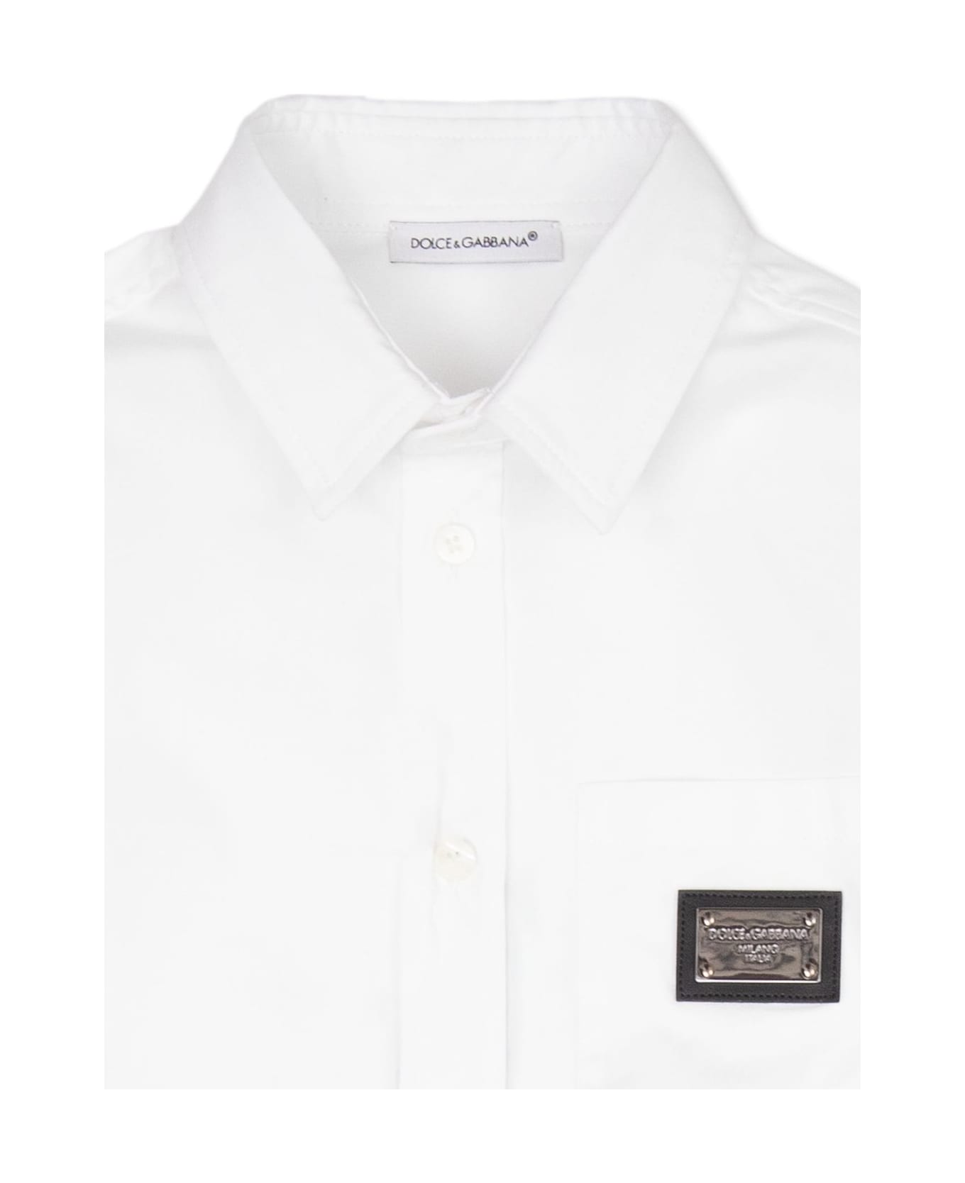 Dolce & Gabbana Buttoned Long-sleeved Shirt