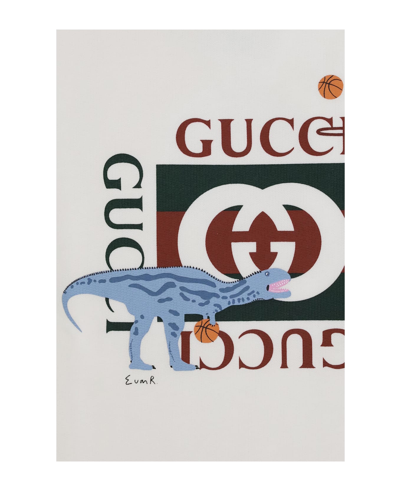 Gucci Cotton Sweatshirt For Boy