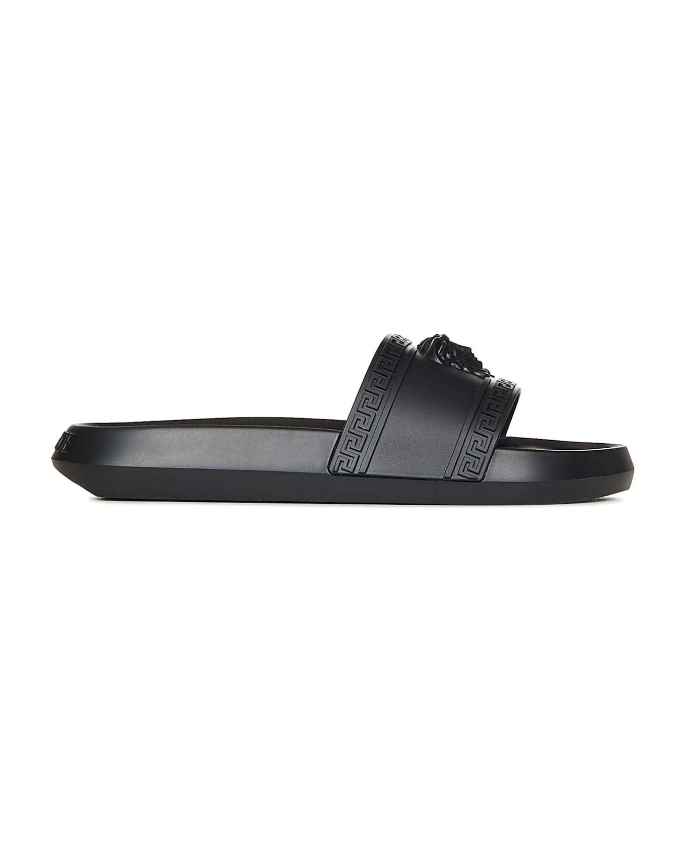 Versace Palazzo Sliders - Black