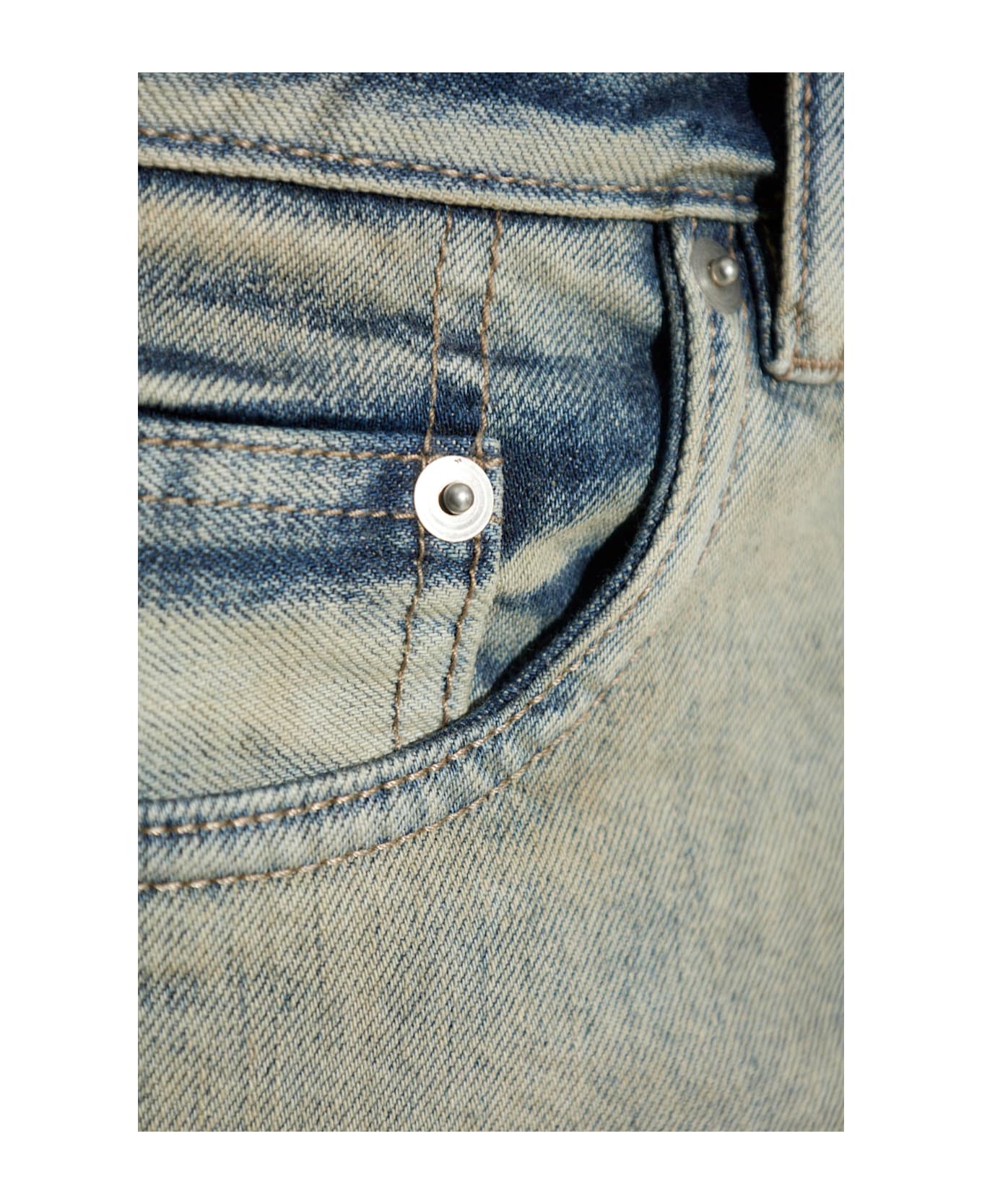 DRKSHDW Rick Owens Drkshdw Jeans 
fog
 - DENIM